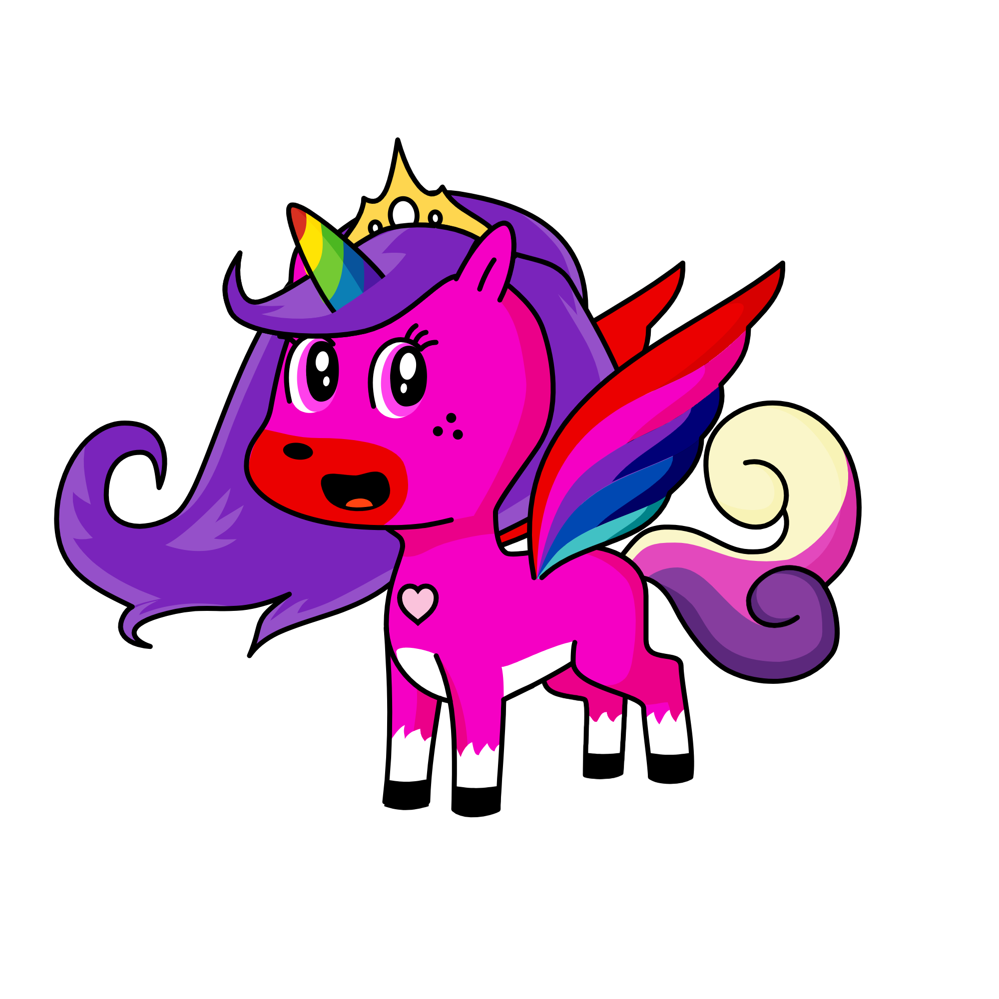 ESİN, the unicorn
