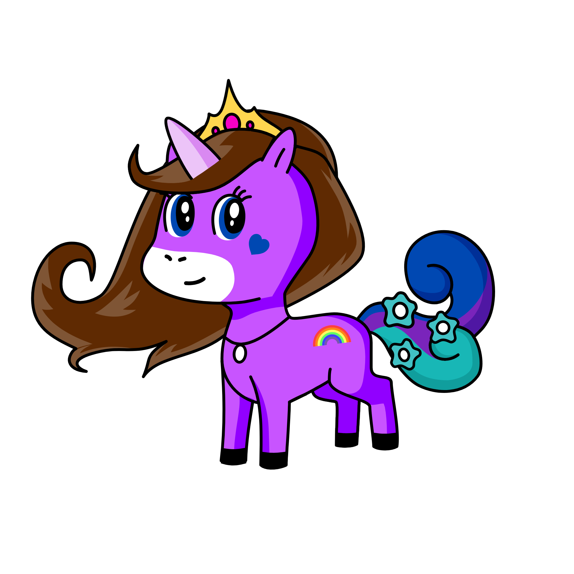 Mia, the unicorn