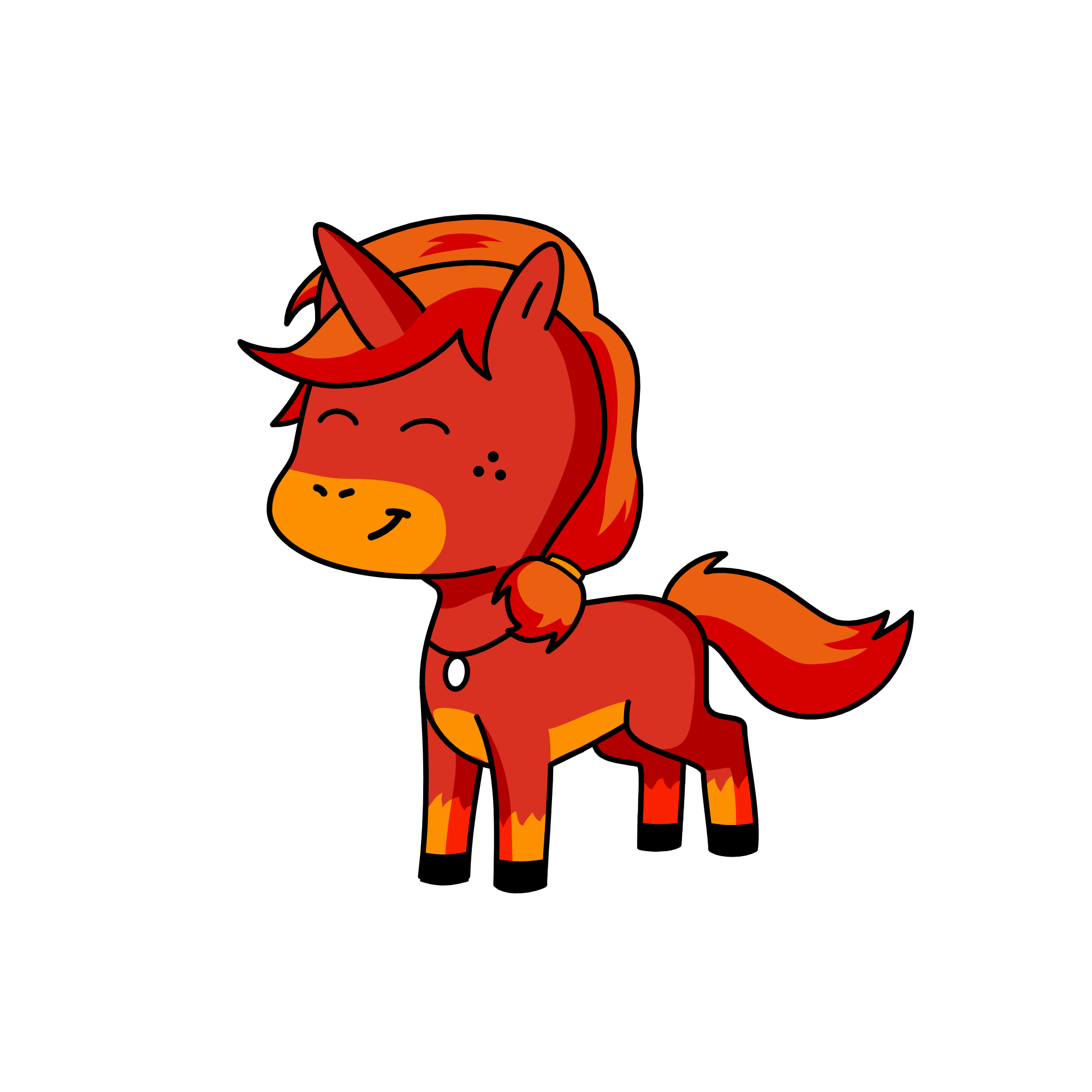 Blaze, the unicorn