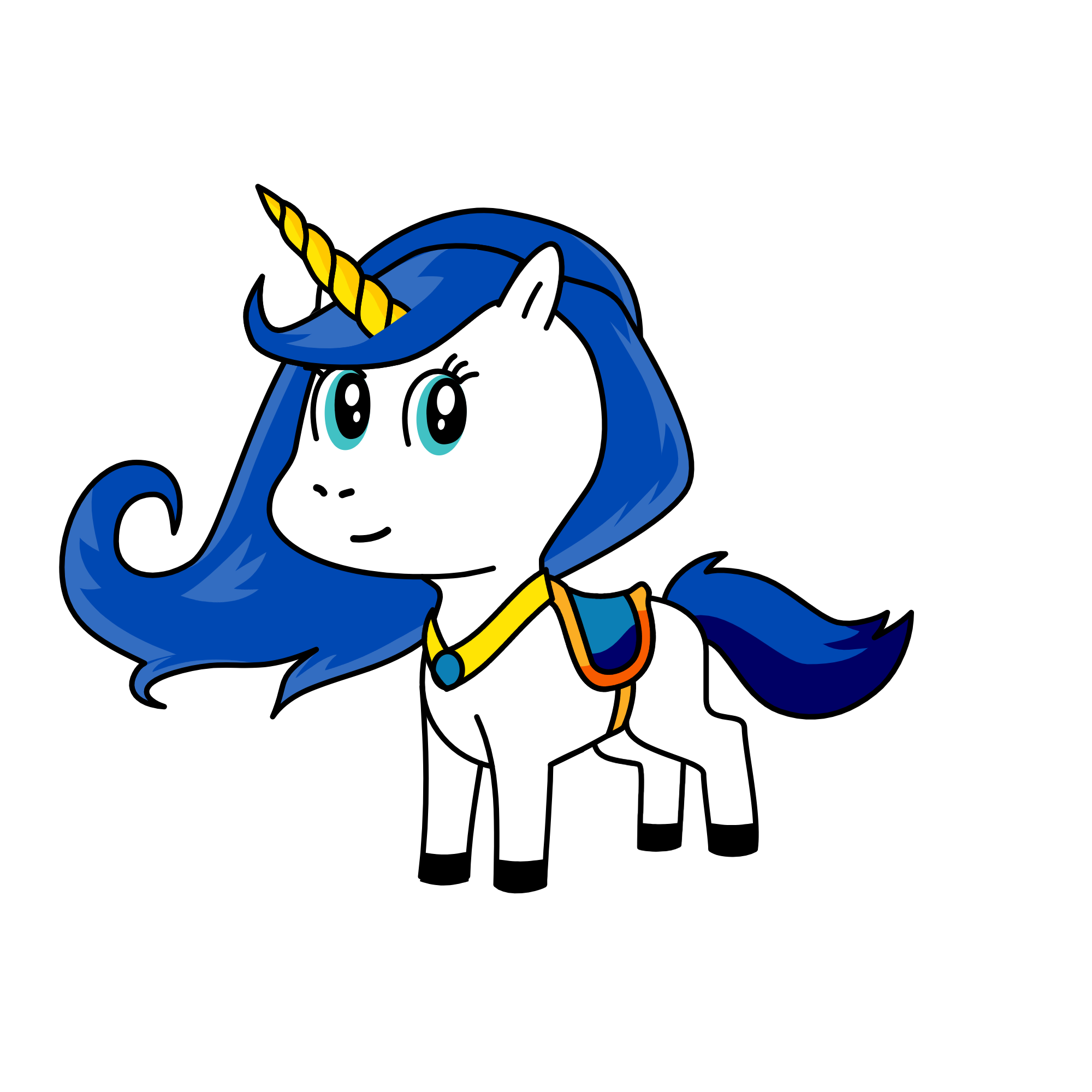 Star, the unicorn