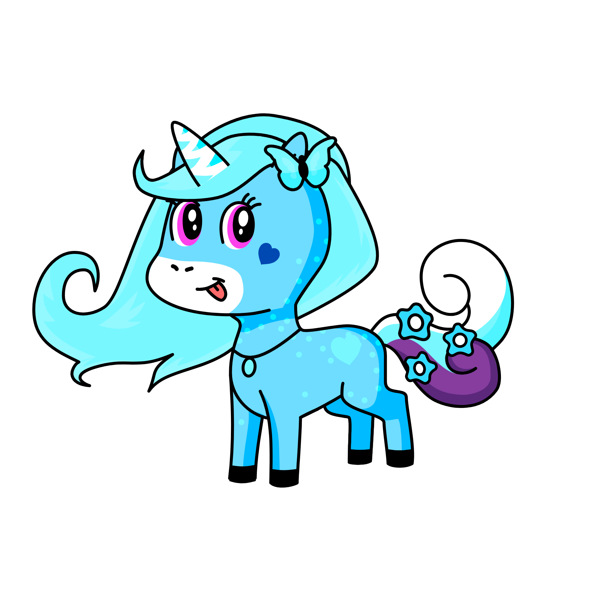 HALO, the unicorn