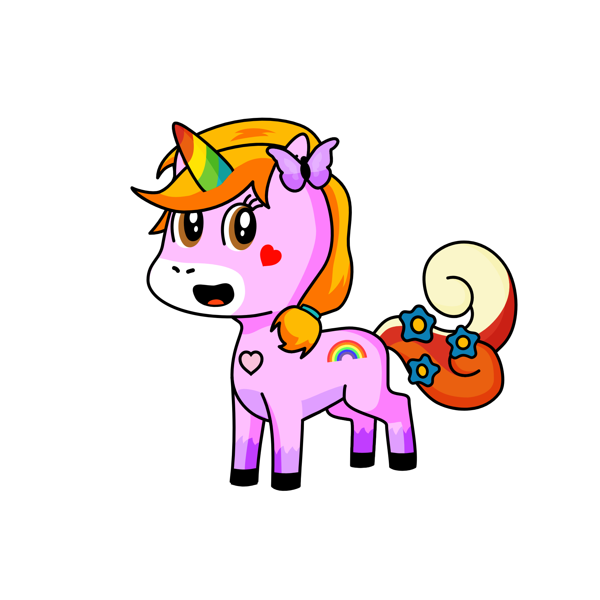  PRINCES, the unicorn