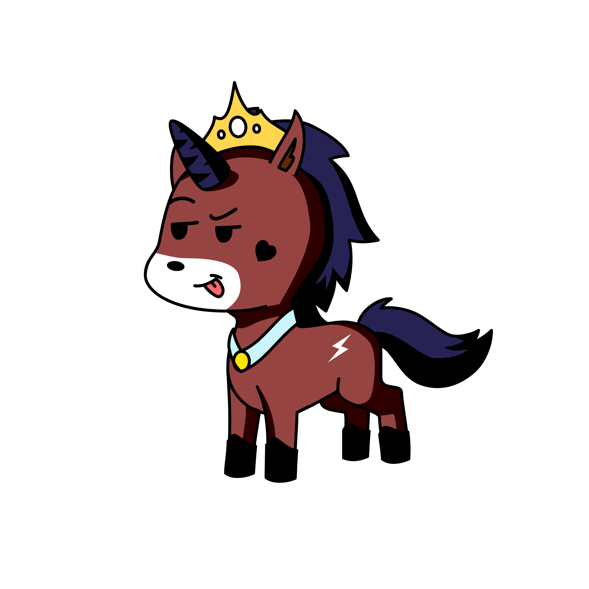 Prince Hudson/Wife is Princess Alice/kids:Emily and Jamie , the unicorn
