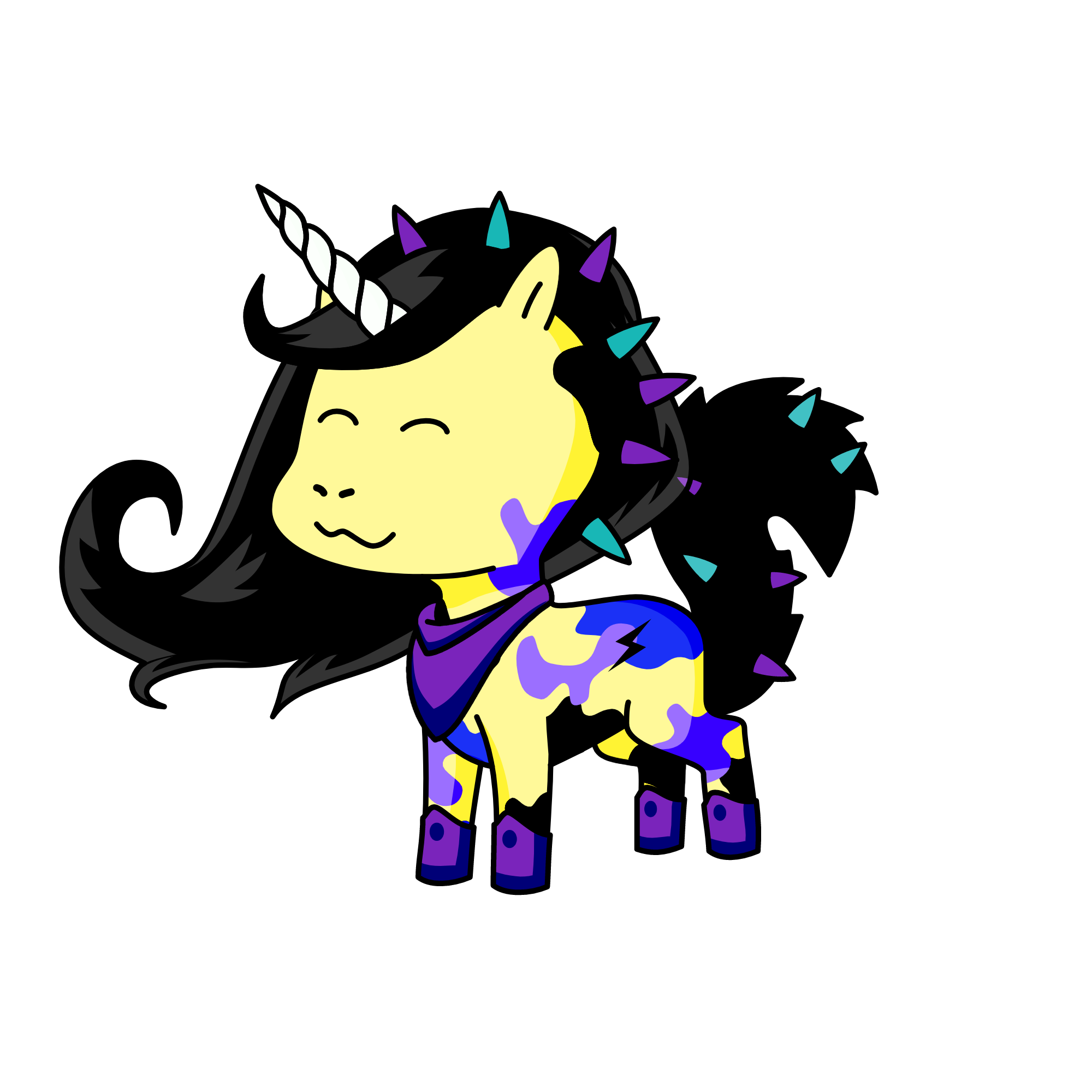 Skylar, the unicorn