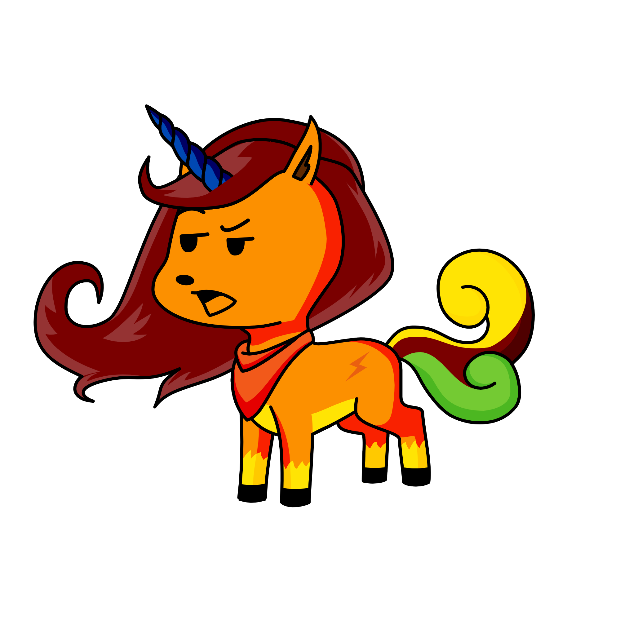 Annie, the unicorn