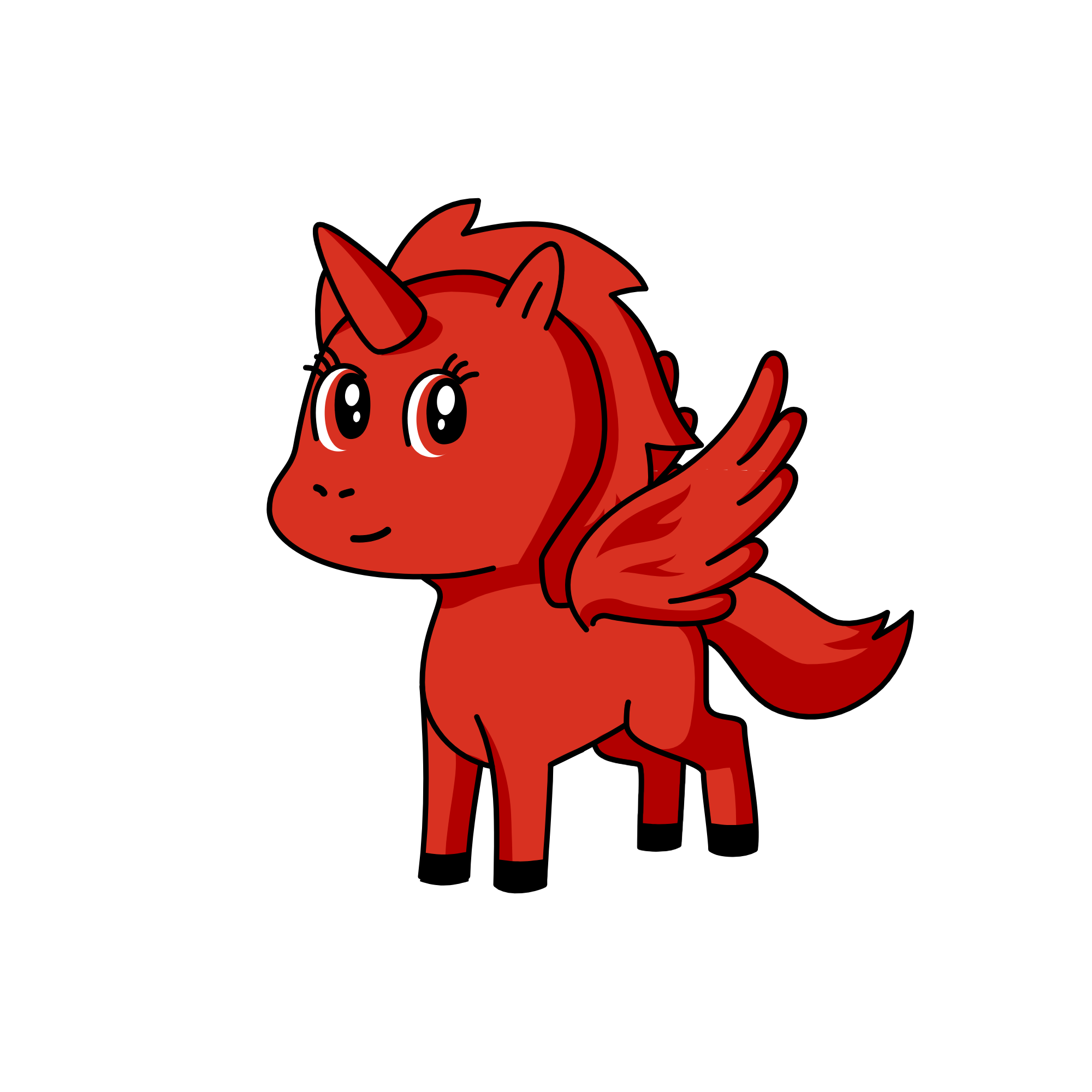The Strawberry, the unicorn
