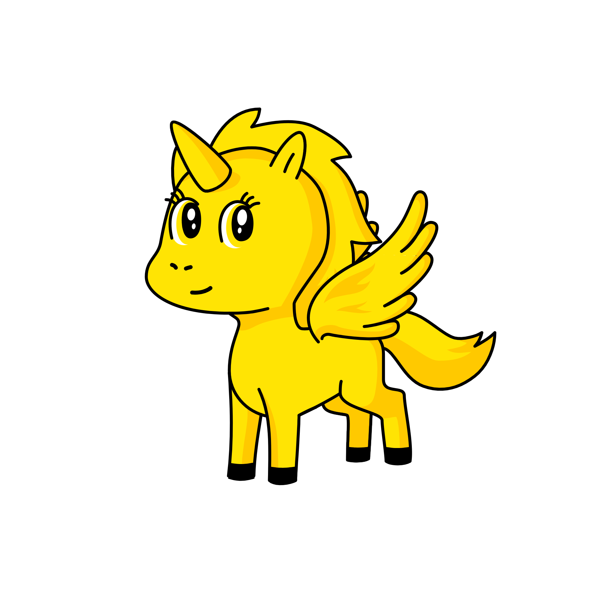 The Mango, the unicorn