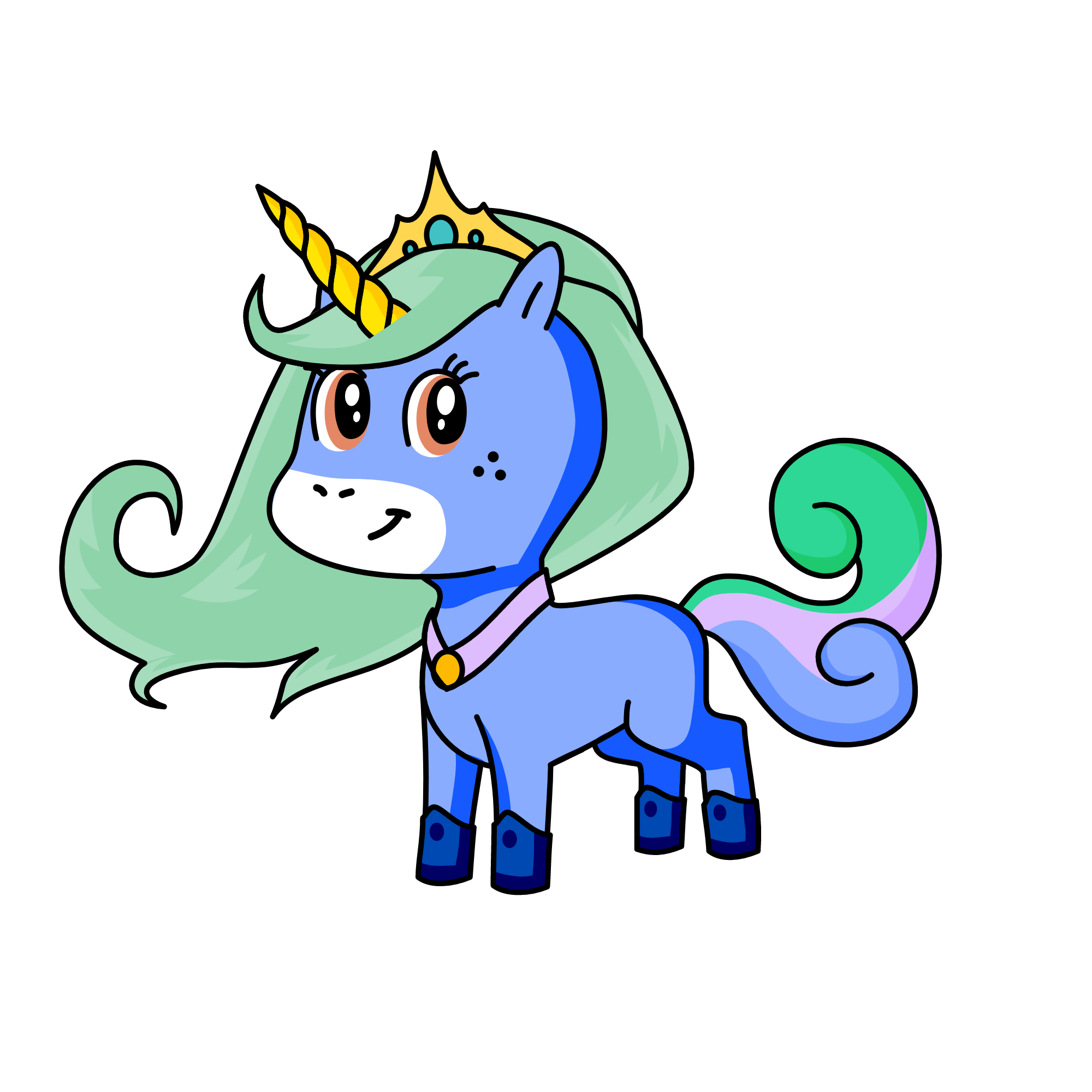 Jem, the unicorn