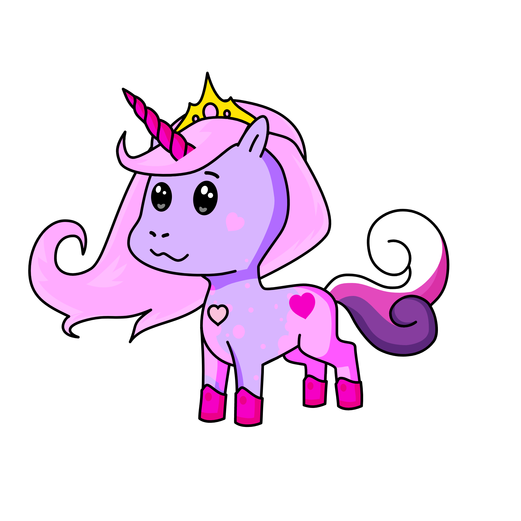 Princess, the unicorn