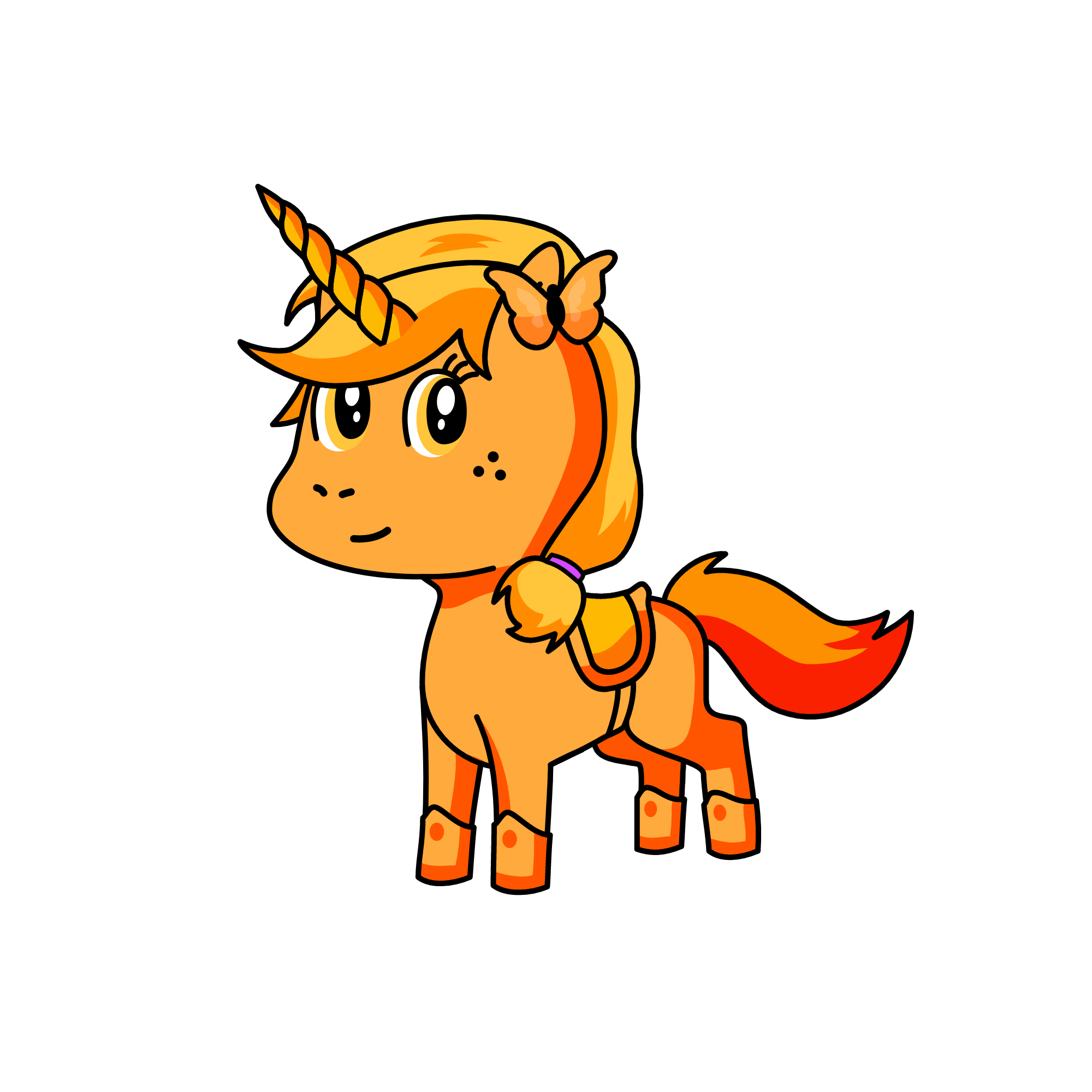 Mango🍋, the unicorn