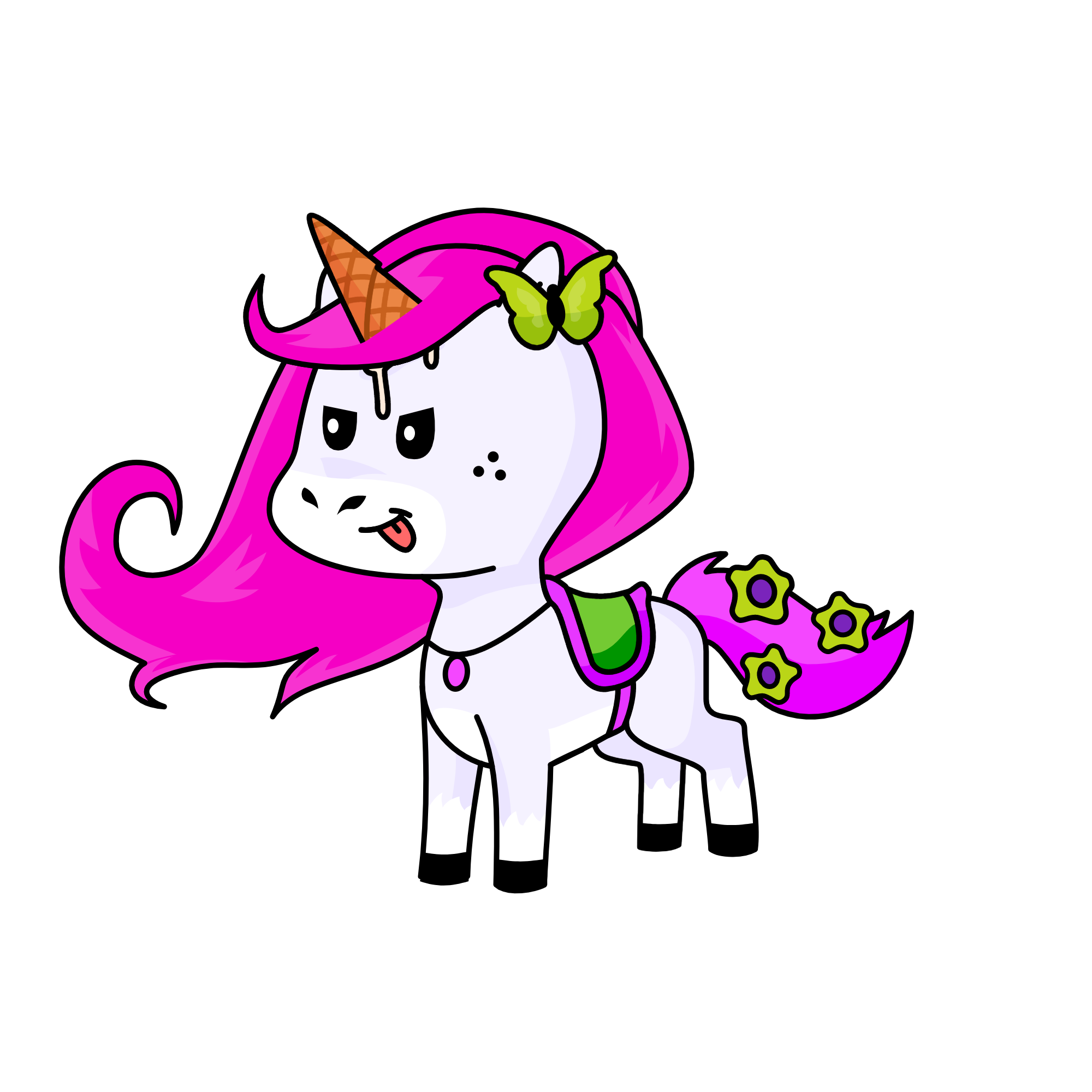 becky, the unicorn