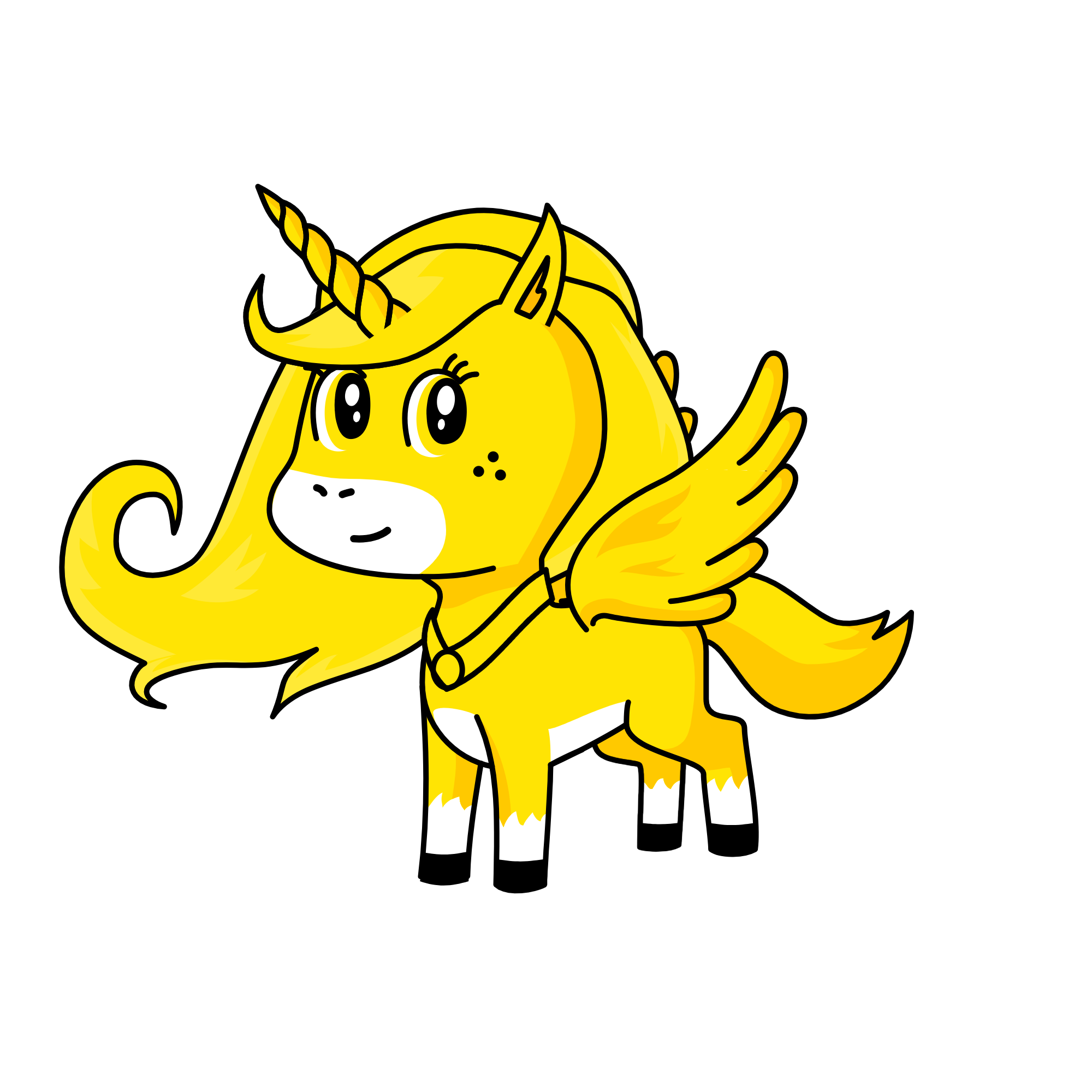 yes, the unicorn