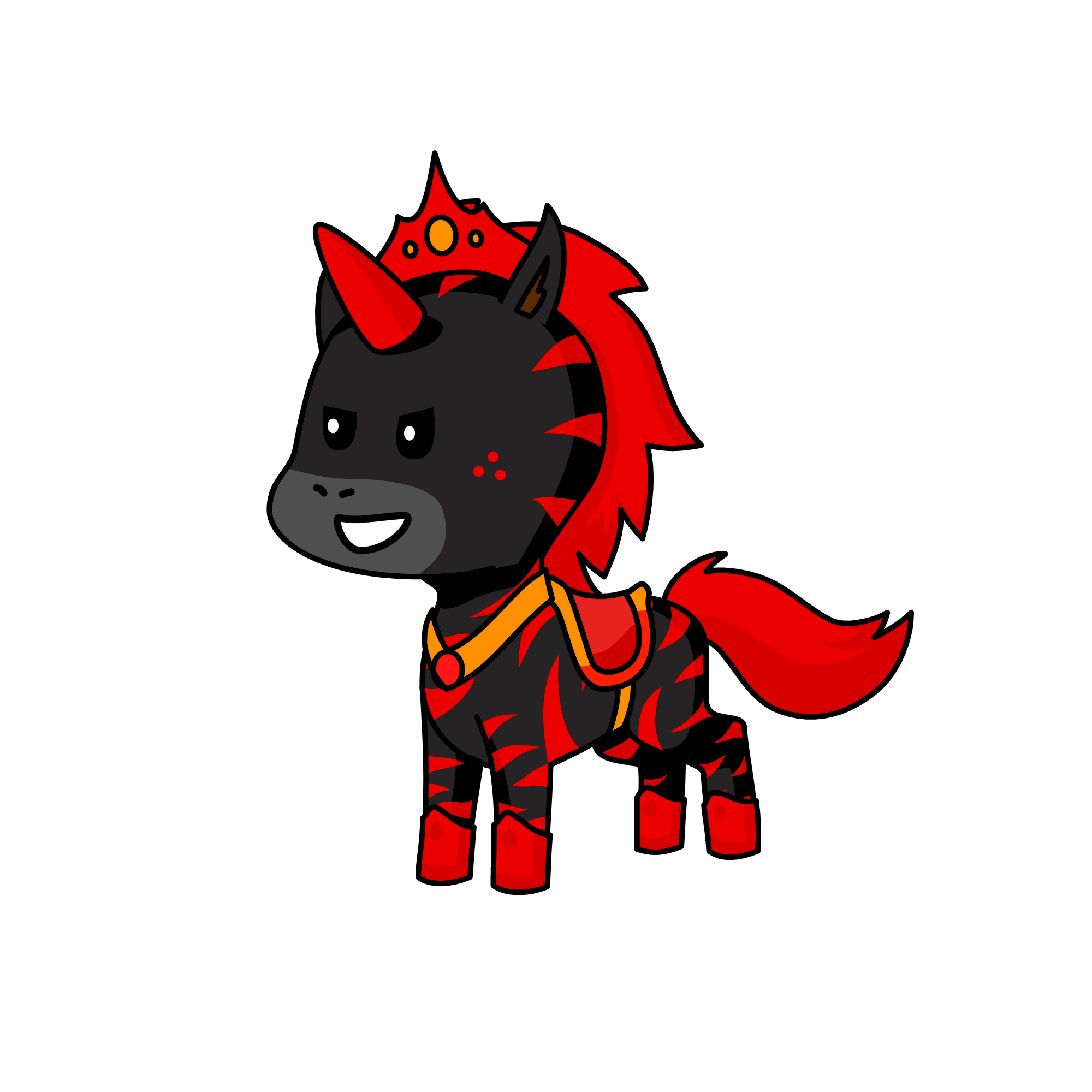 demon, the unicorn