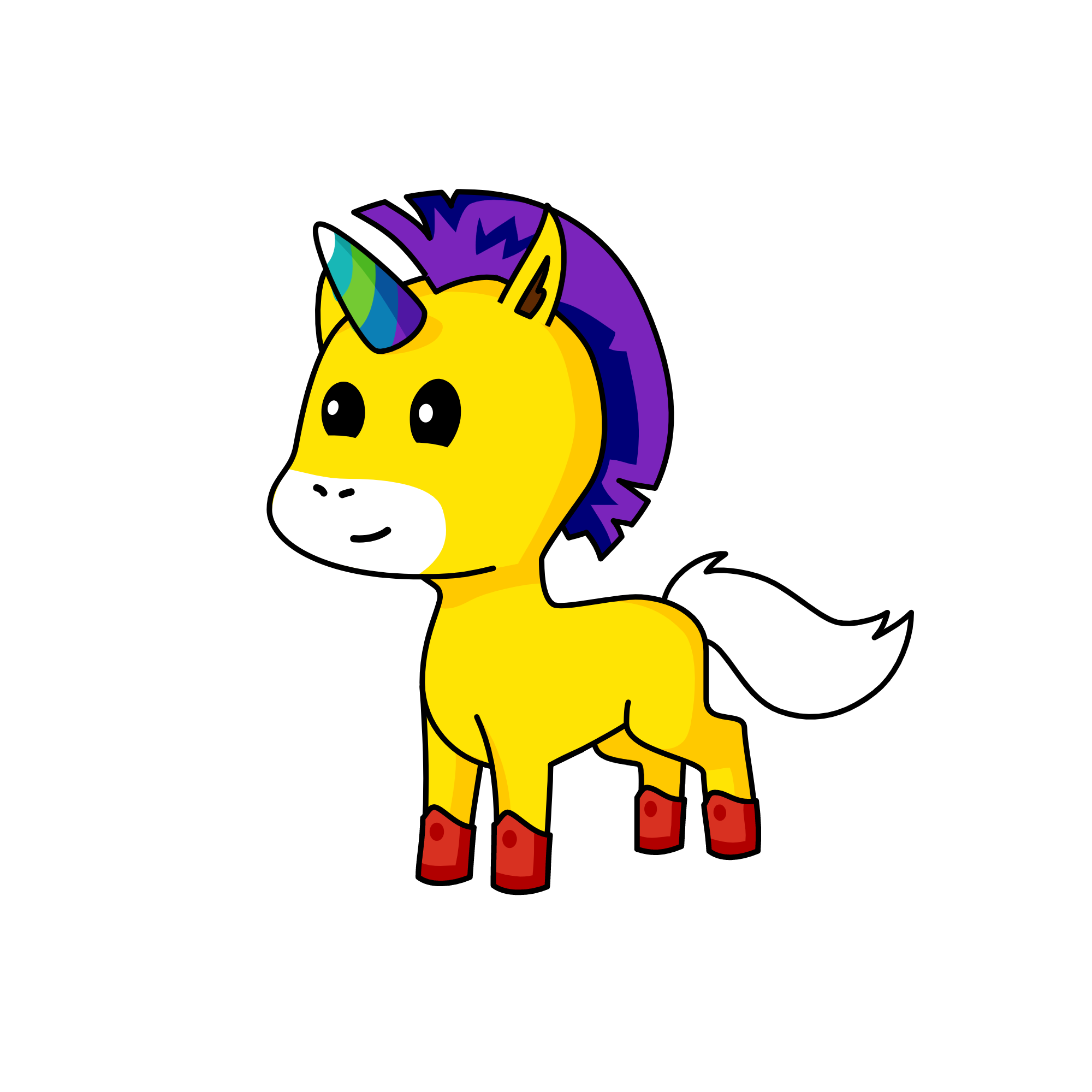 sunshine cool, the unicorn