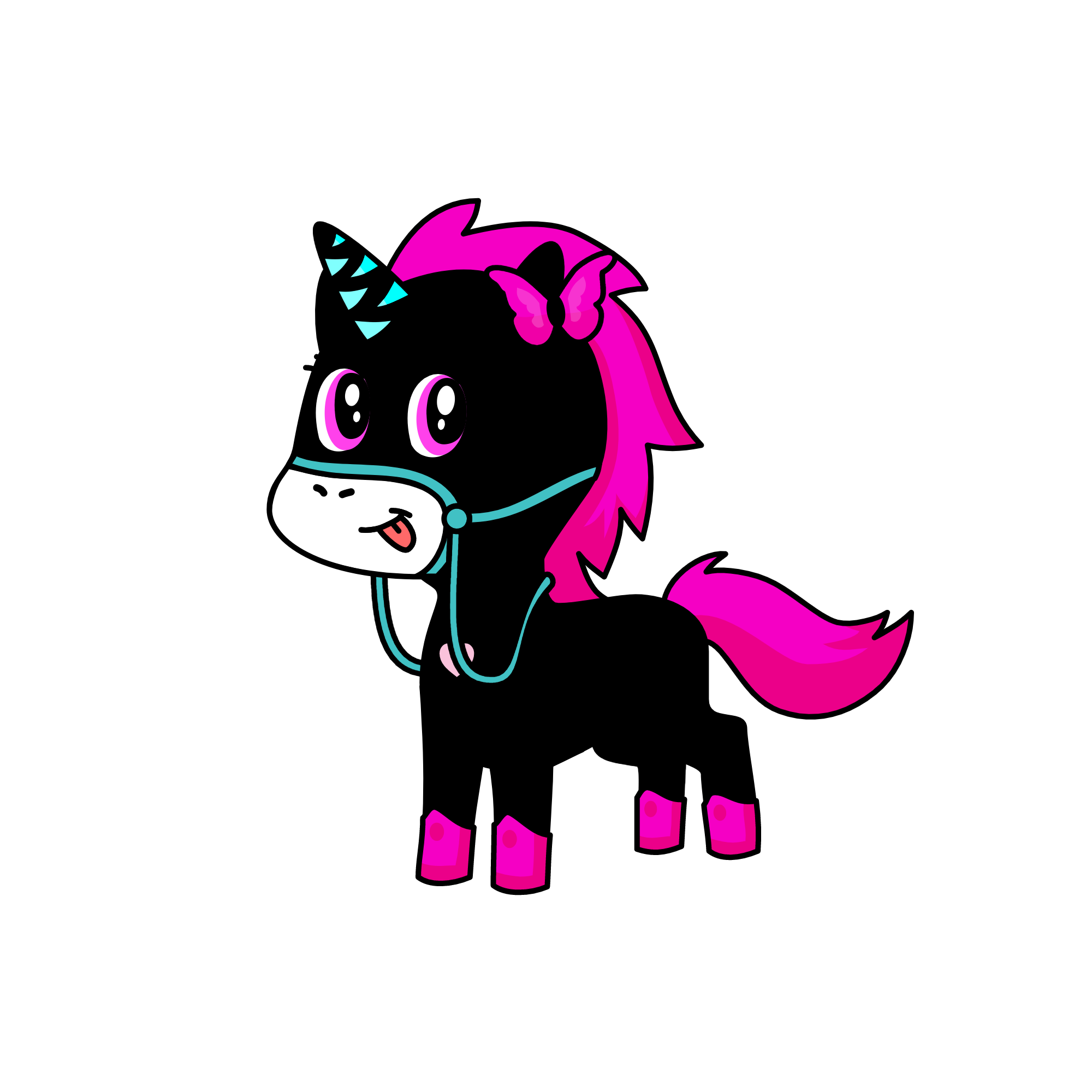 midnightttttttttttt, the unicorn