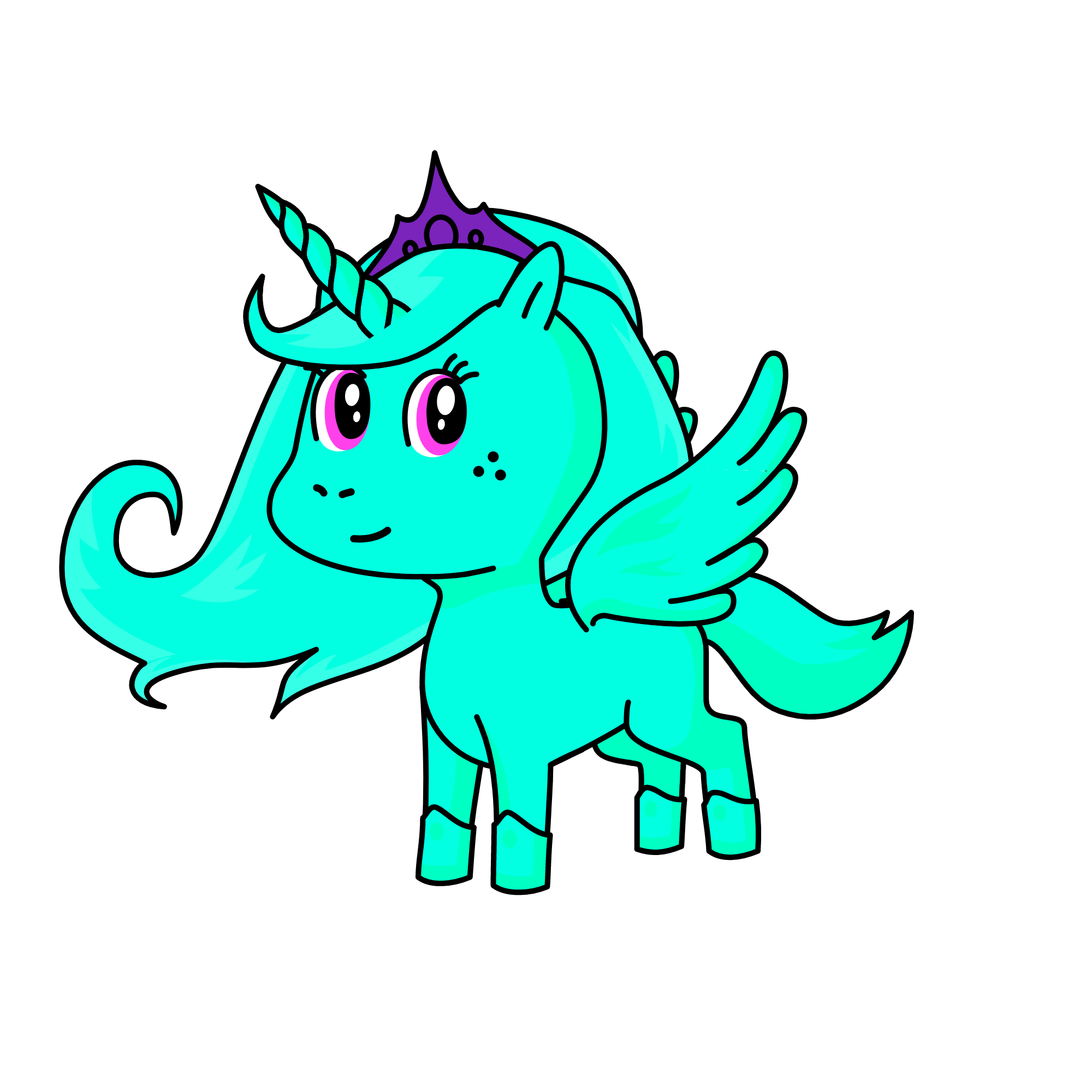 yes bff, the unicorn