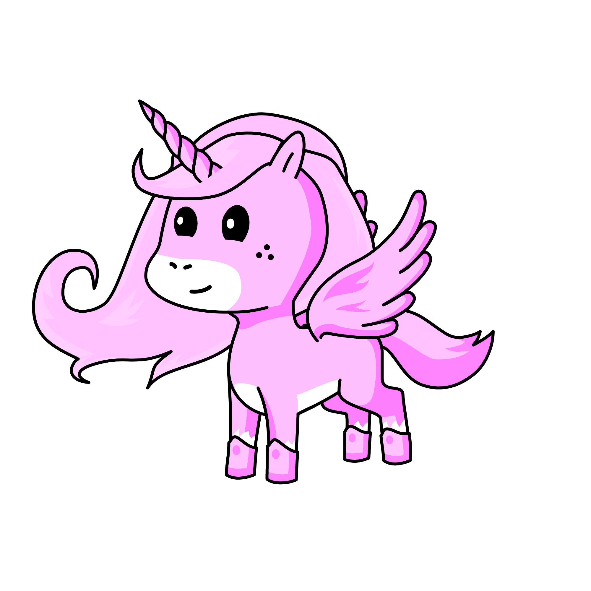 yay i like unicorns omggggggggggggggggggggggg, the unicorn