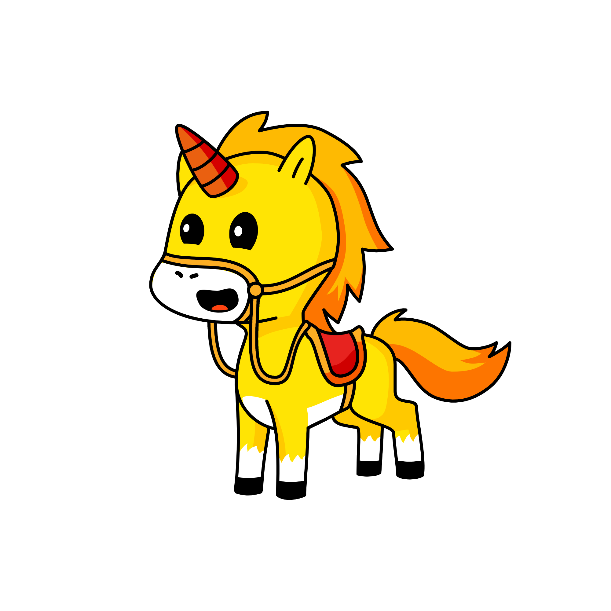 Sunny, the unicorn