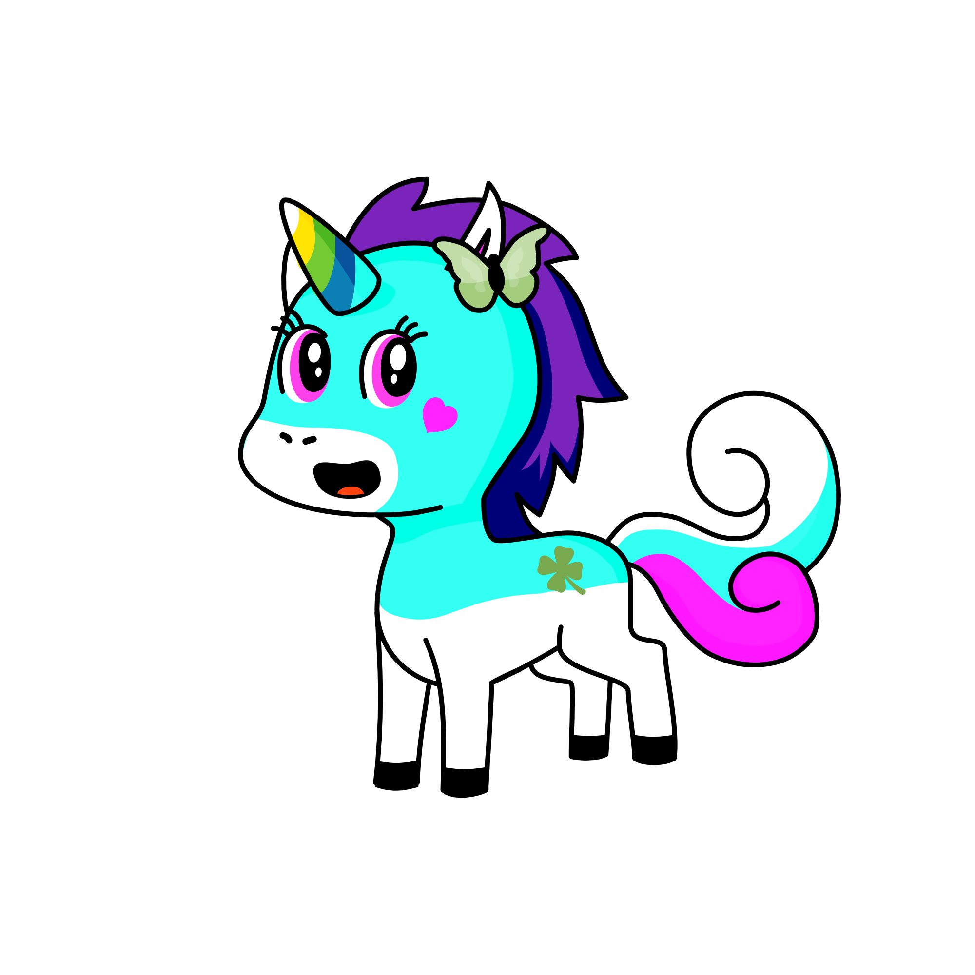 sarah, the unicorn