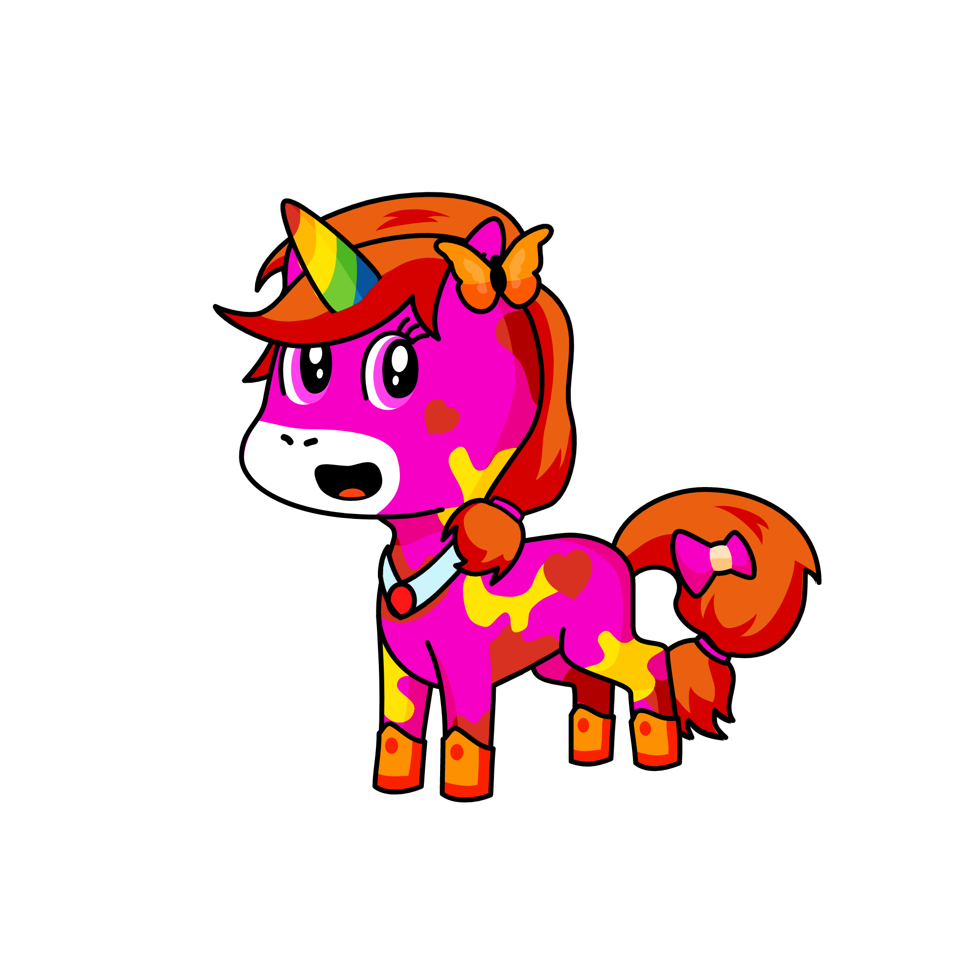 lovey, the unicorn