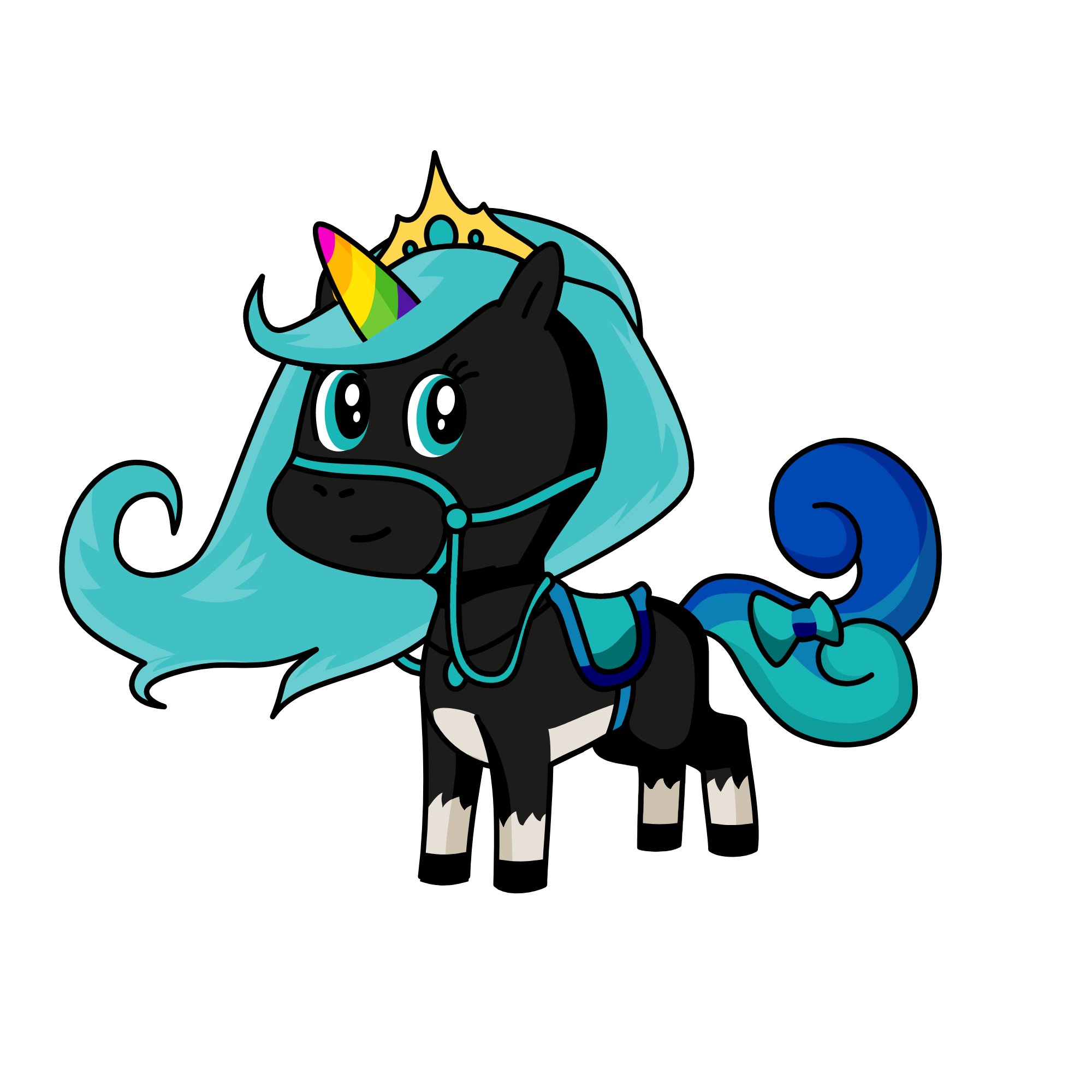River, the unicorn