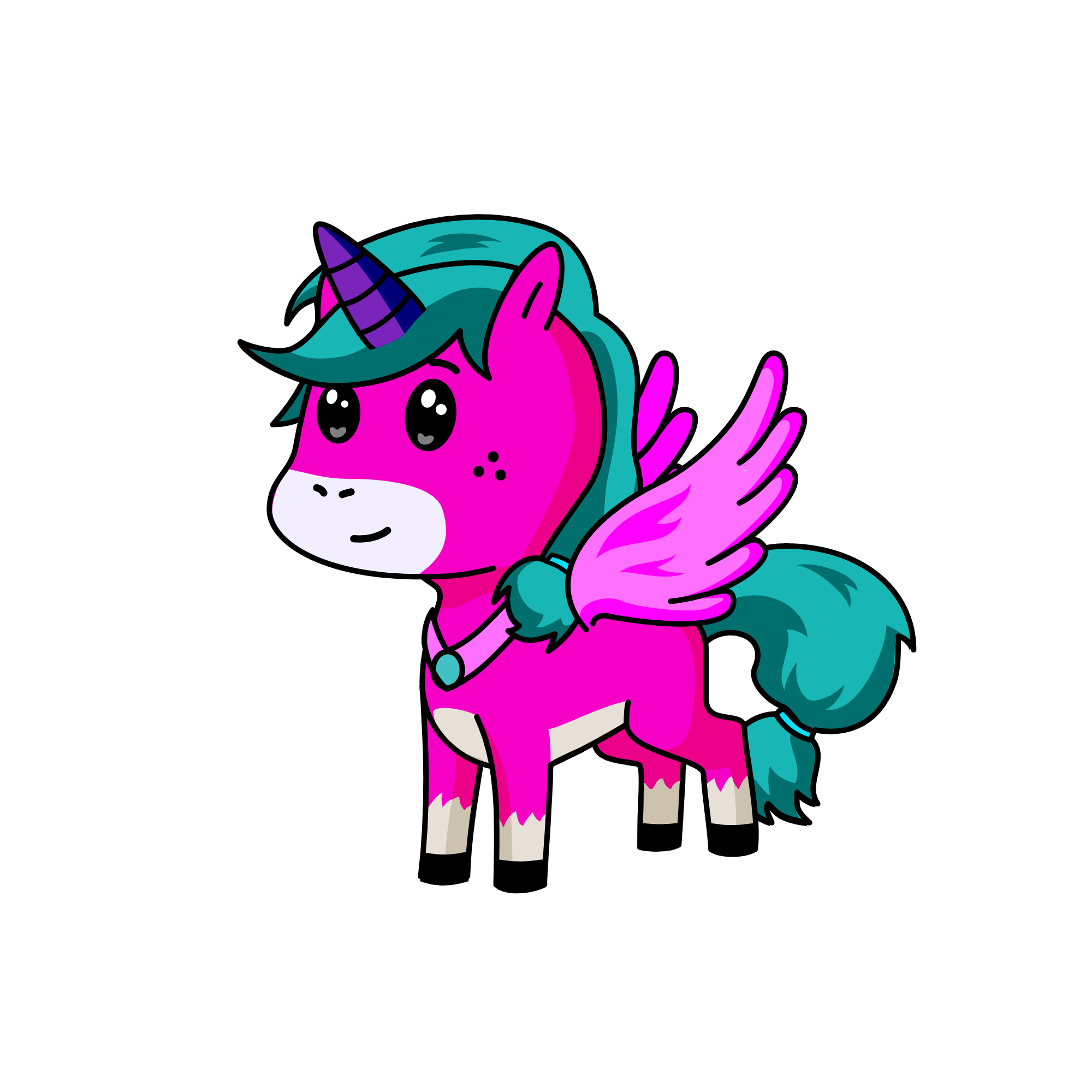 , the unicorn