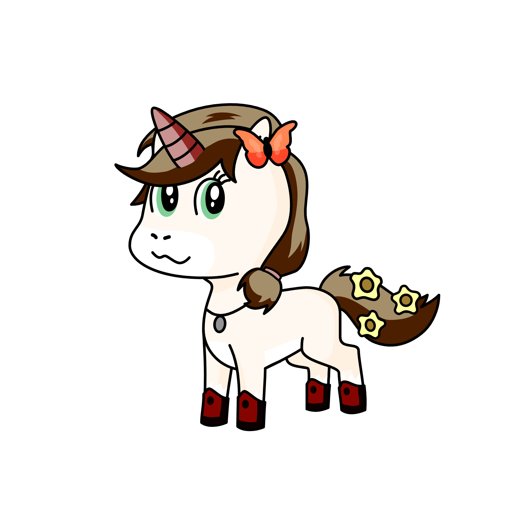 Ryamiku, the unicorn