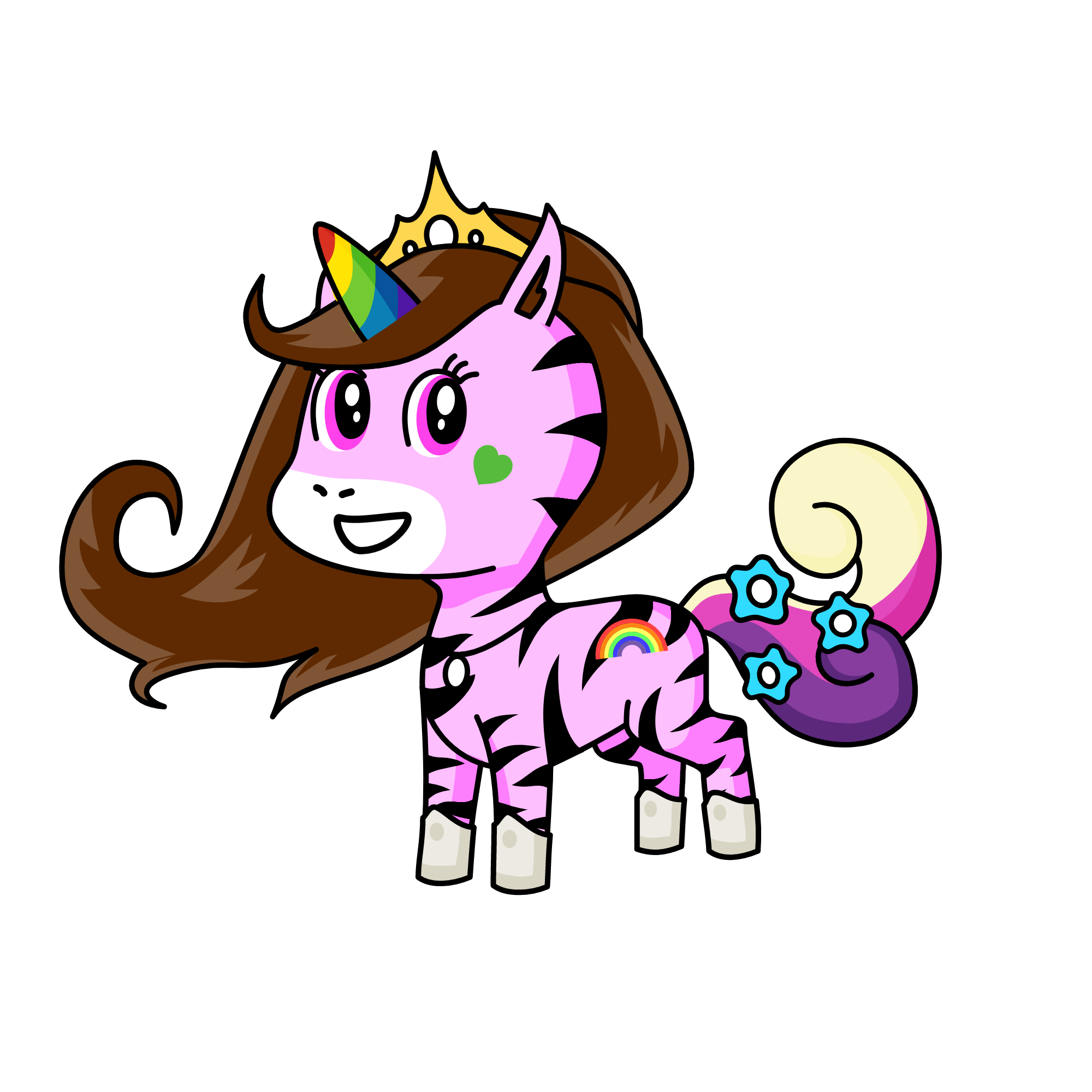 SS, the unicorn