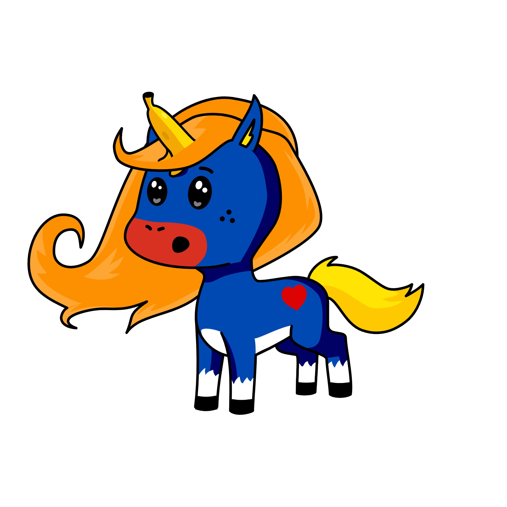 idk, the unicorn