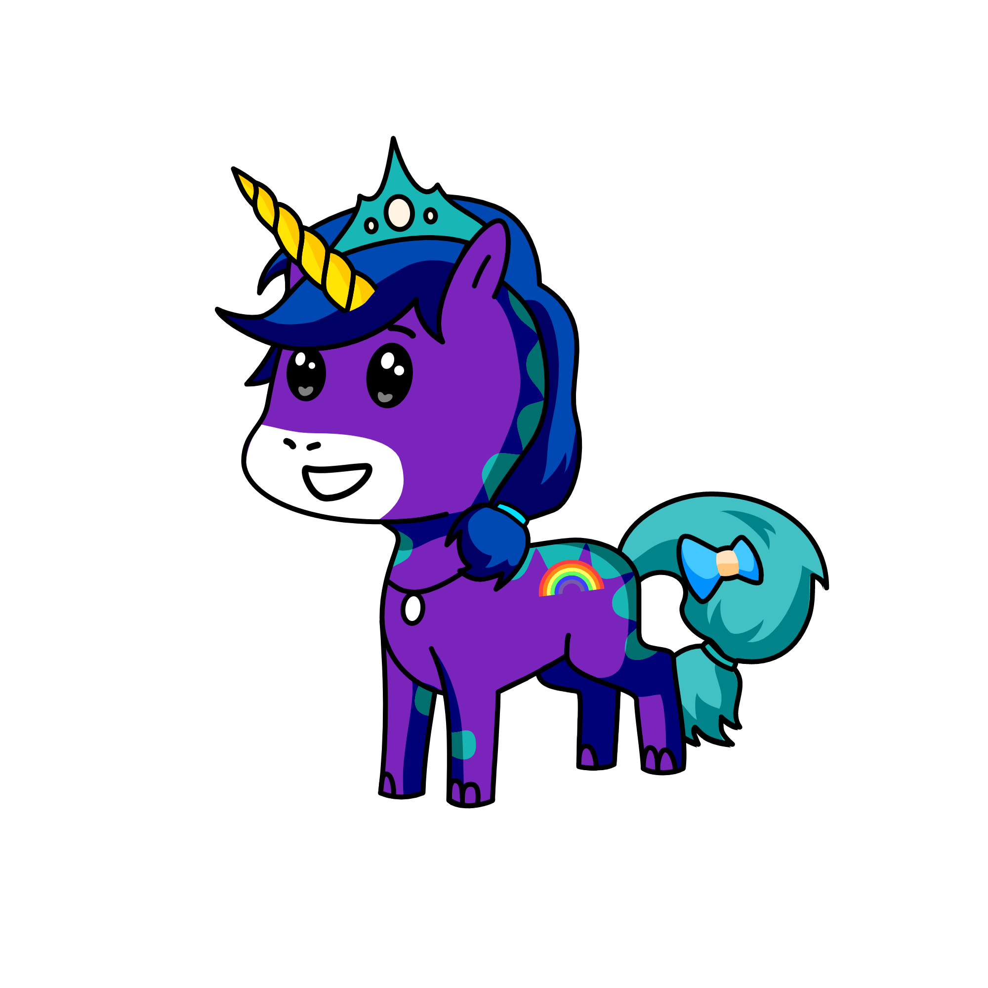 Bella, the unicorn