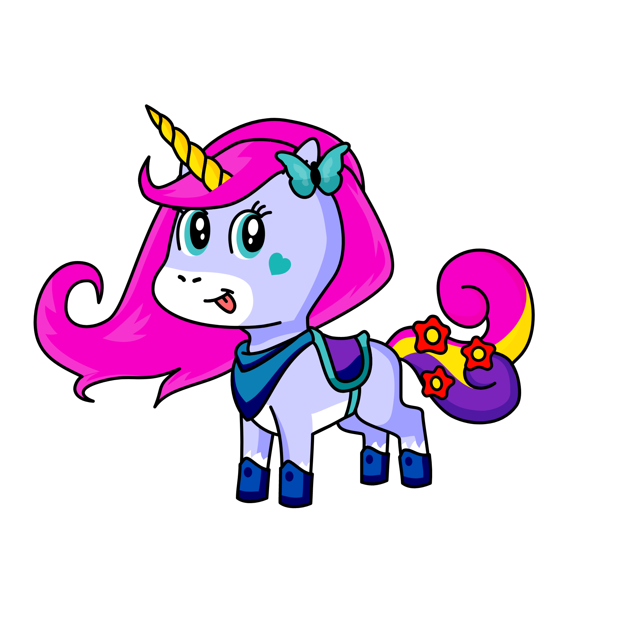 arcoires, the unicorn