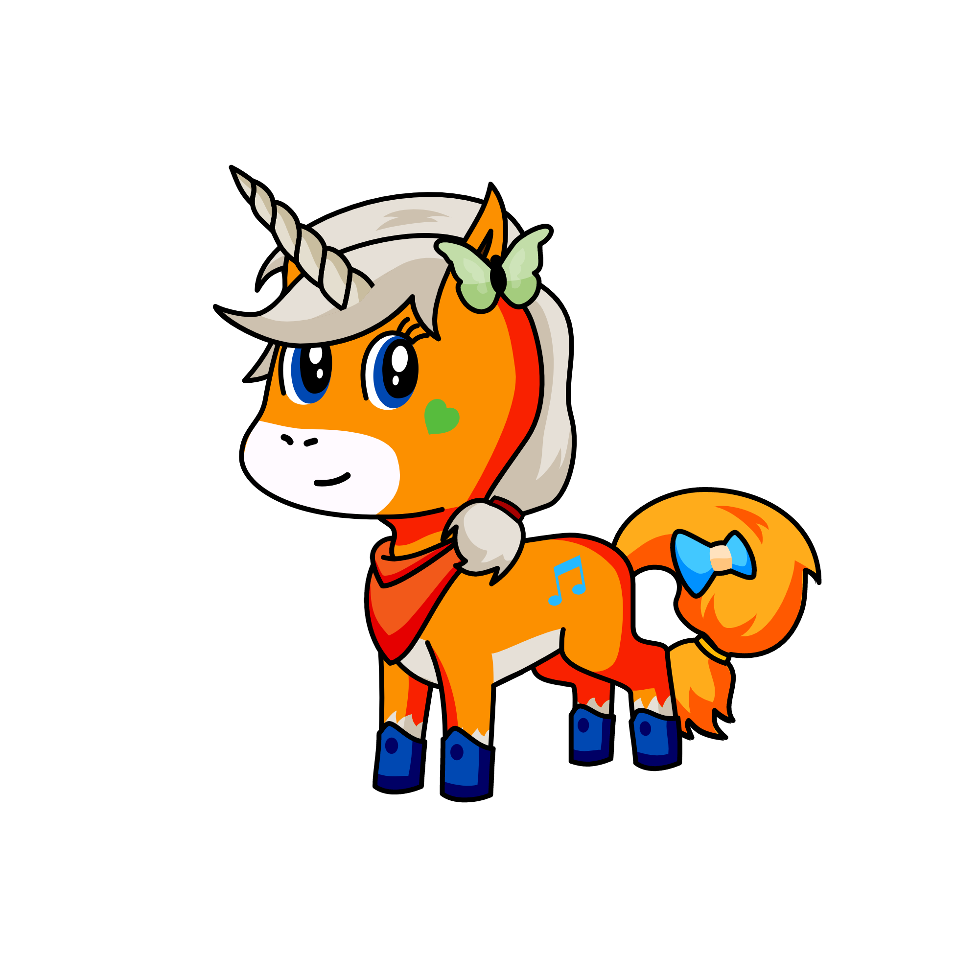 JAC, the unicorn