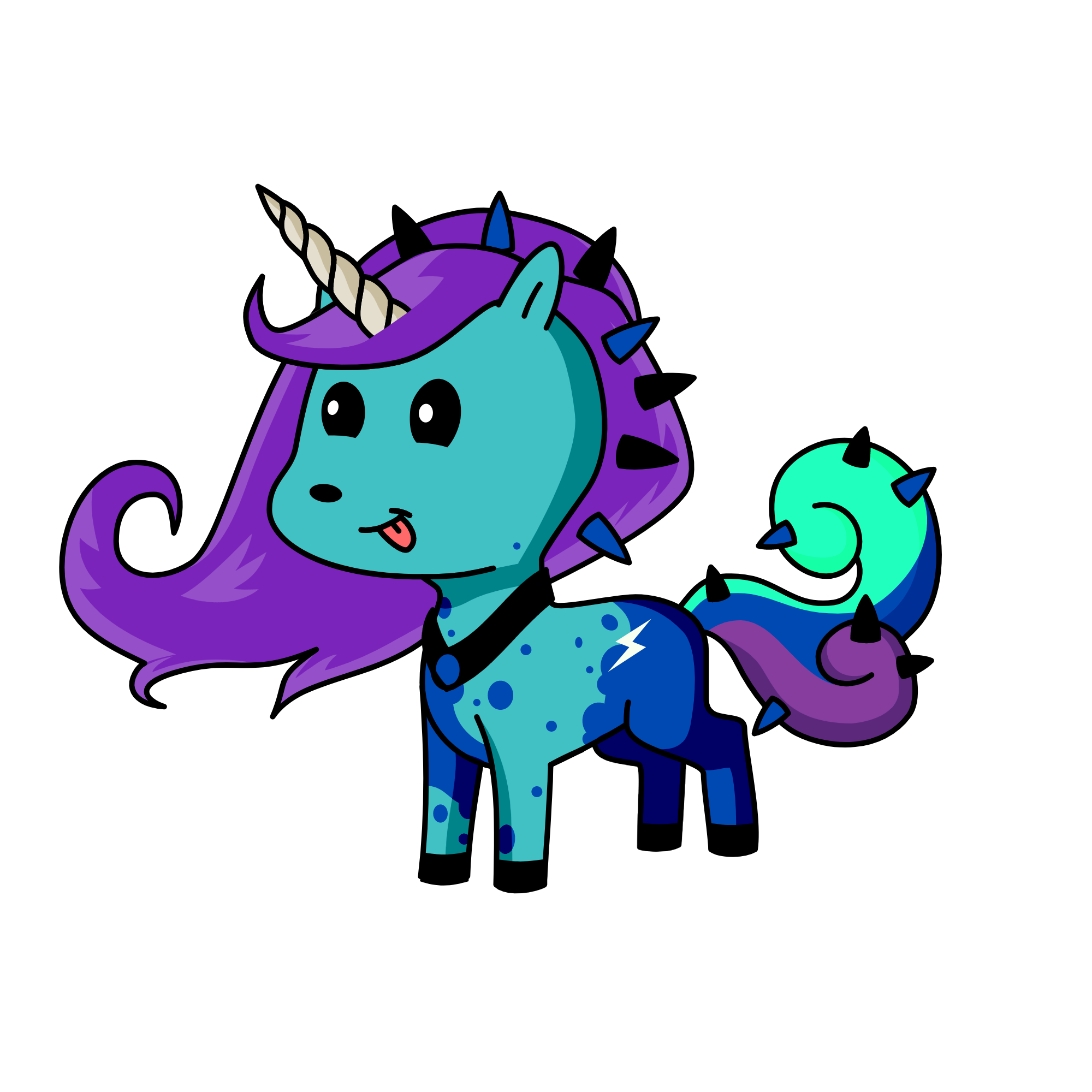mimi, the unicorn