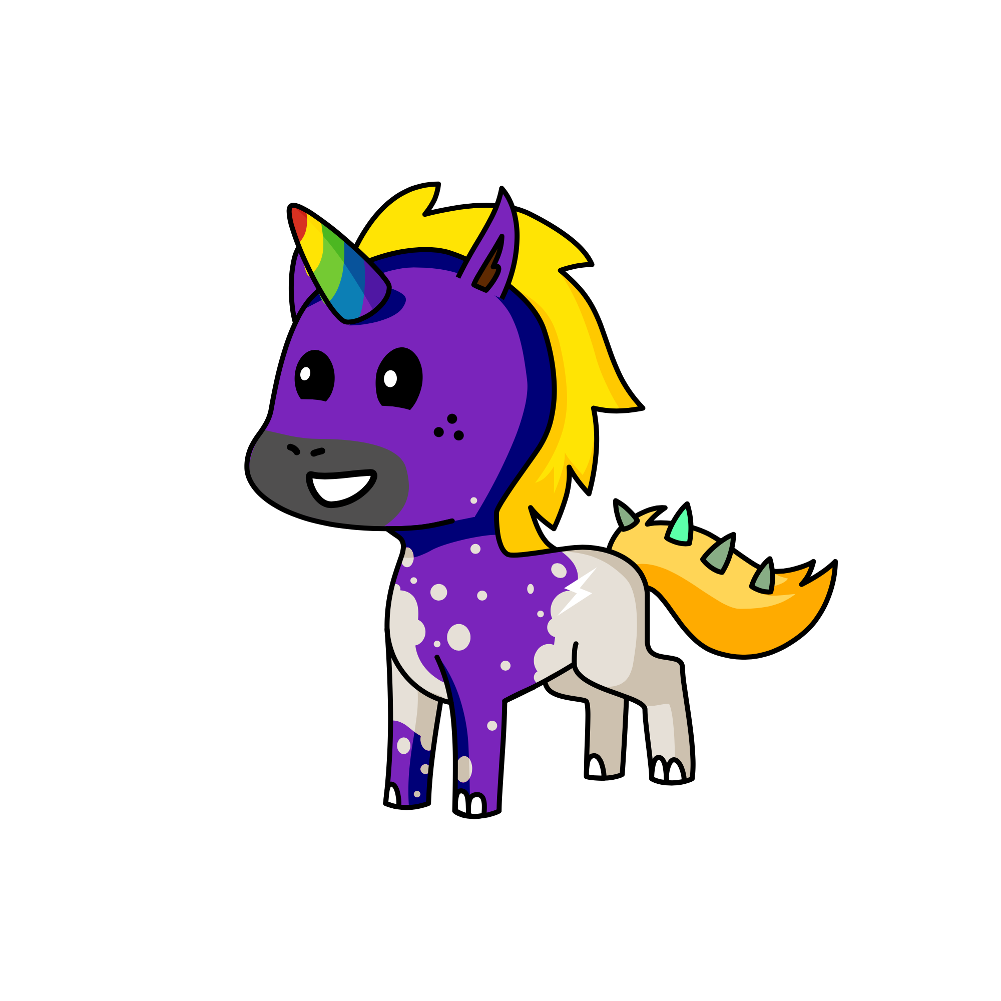 Ellie, the unicorn
