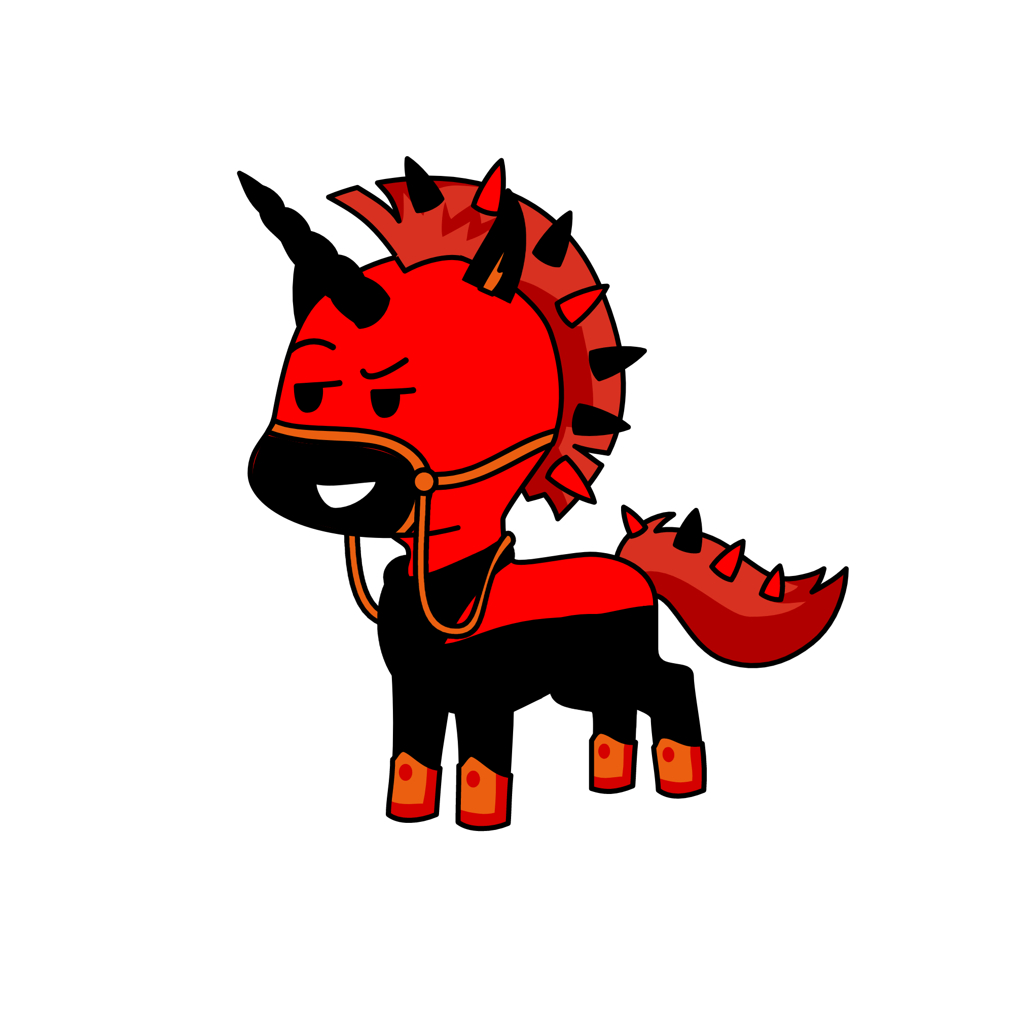 bronco, the unicorn