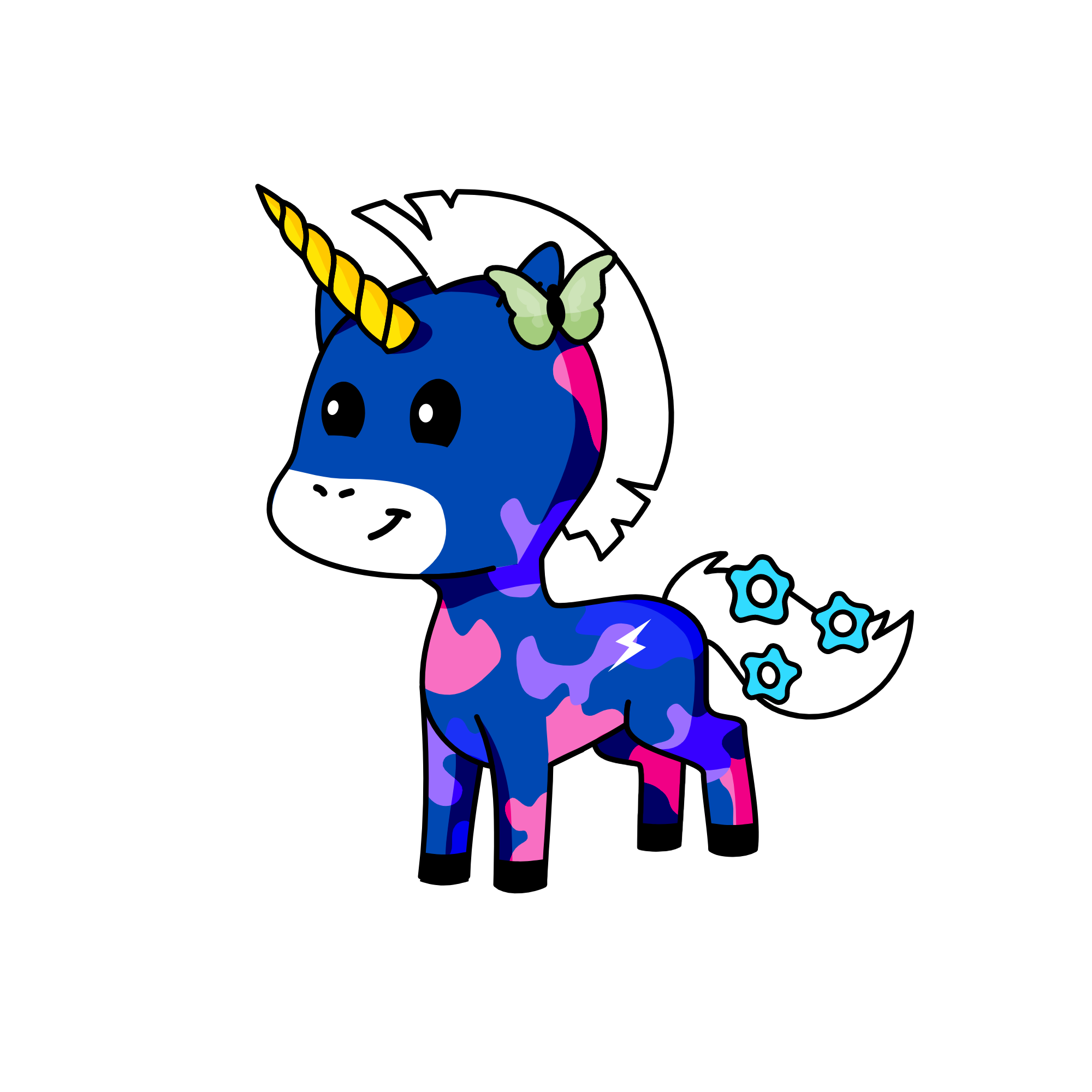 Henry, the unicorn