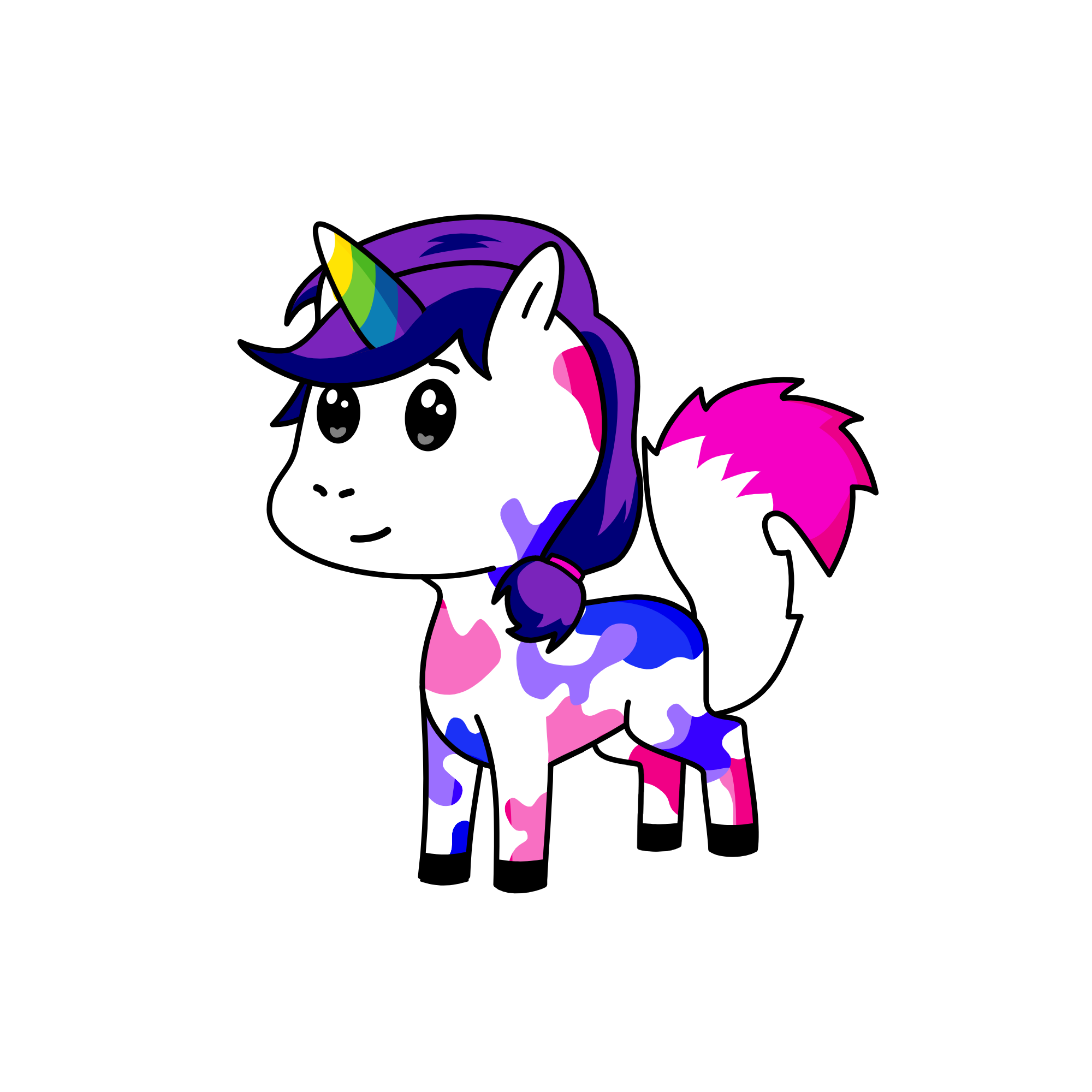 Prata, the unicorn