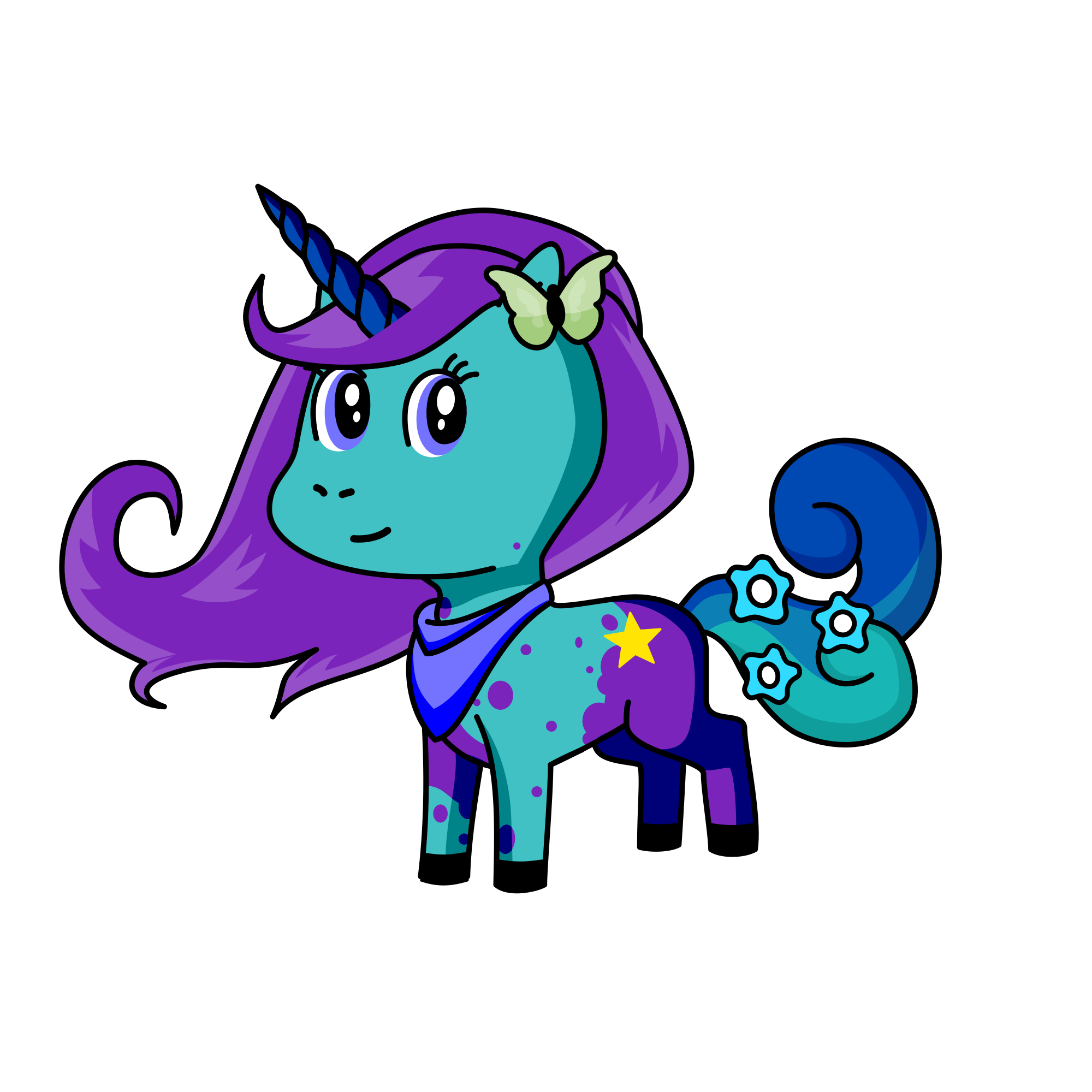 , the unicorn