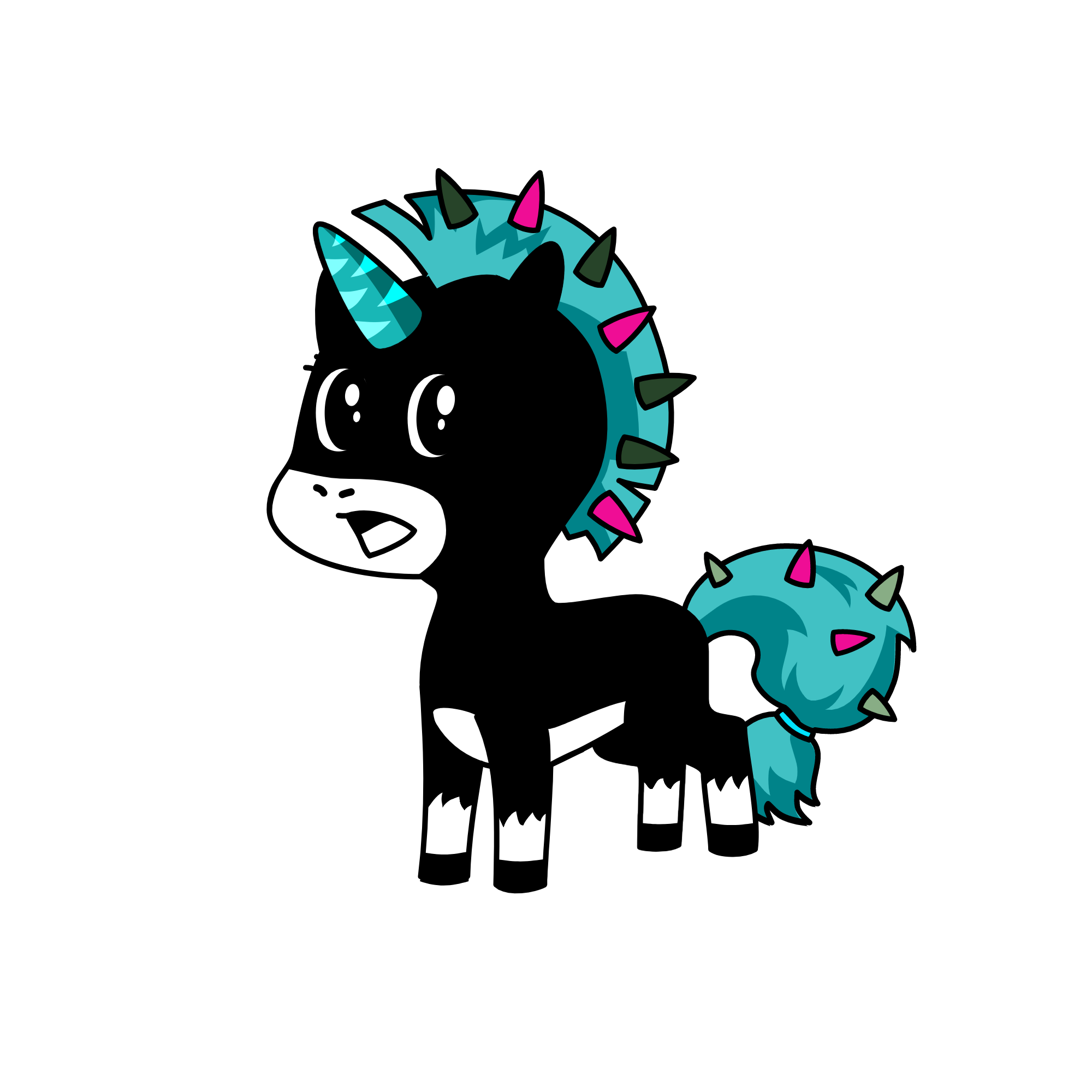 Ella, the unicorn