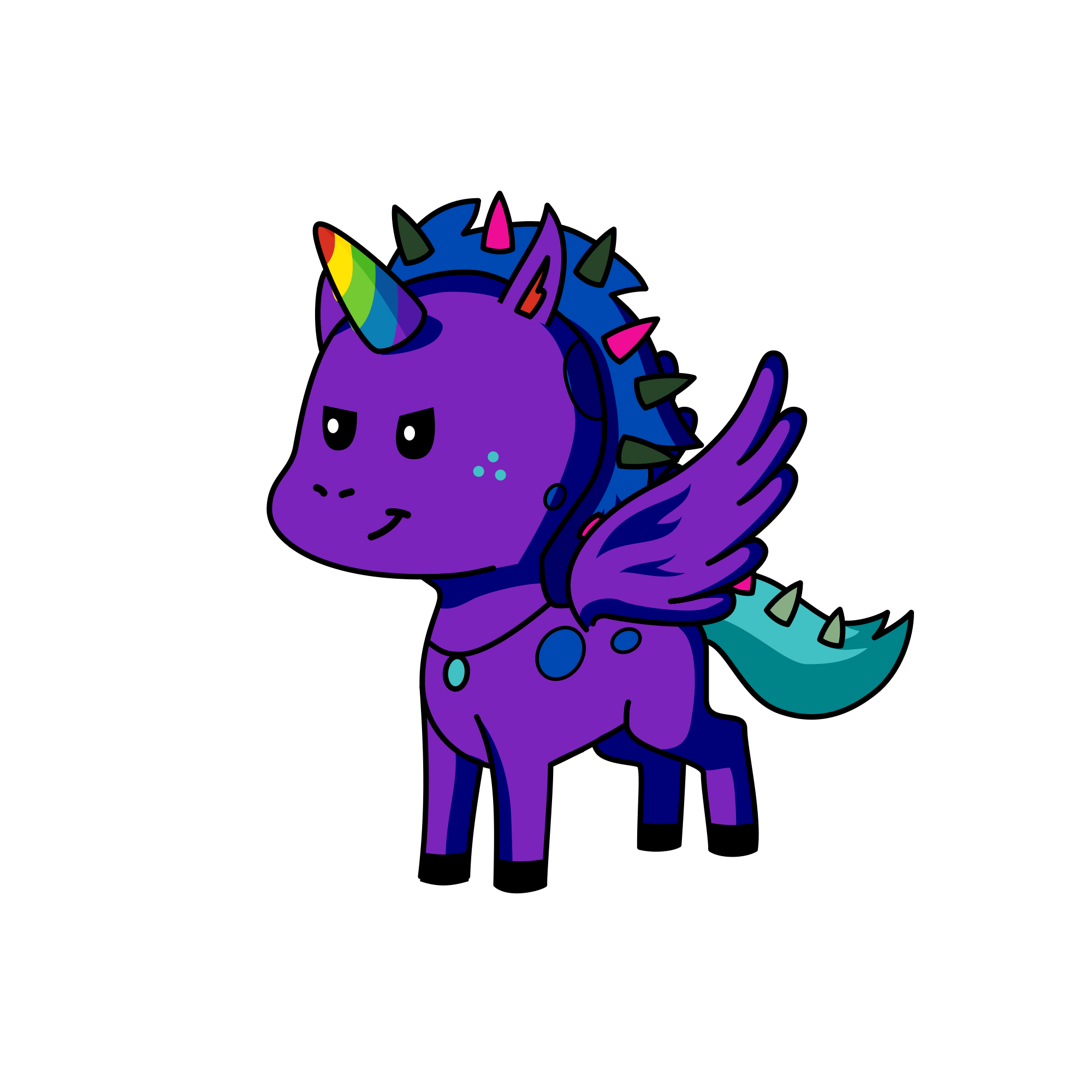 Rud, the unicorn