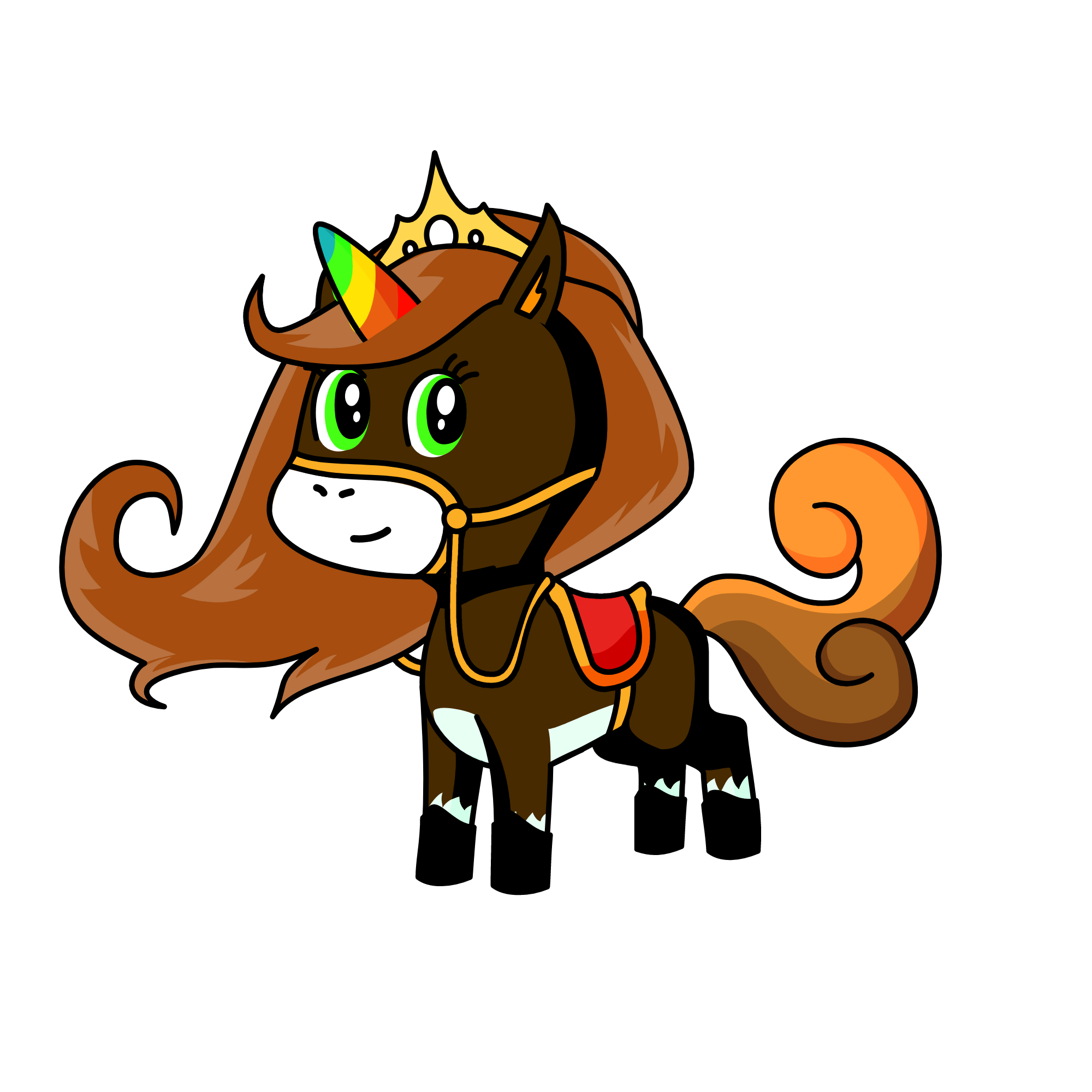 Bella, the unicorn