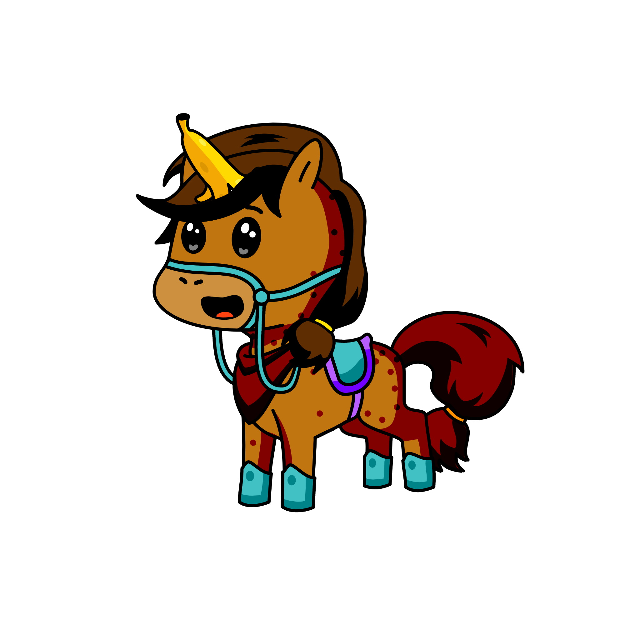 cowboy, the unicorn