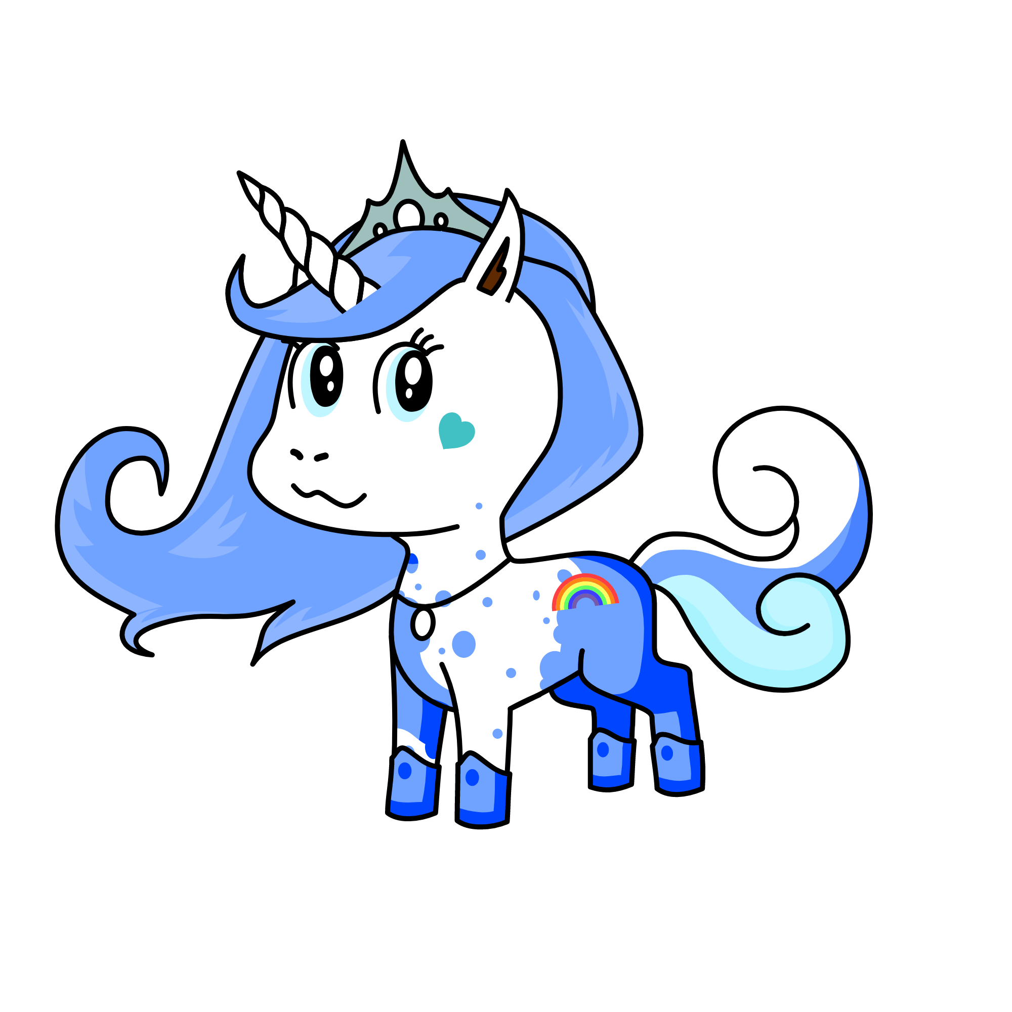 Ella, the unicorn