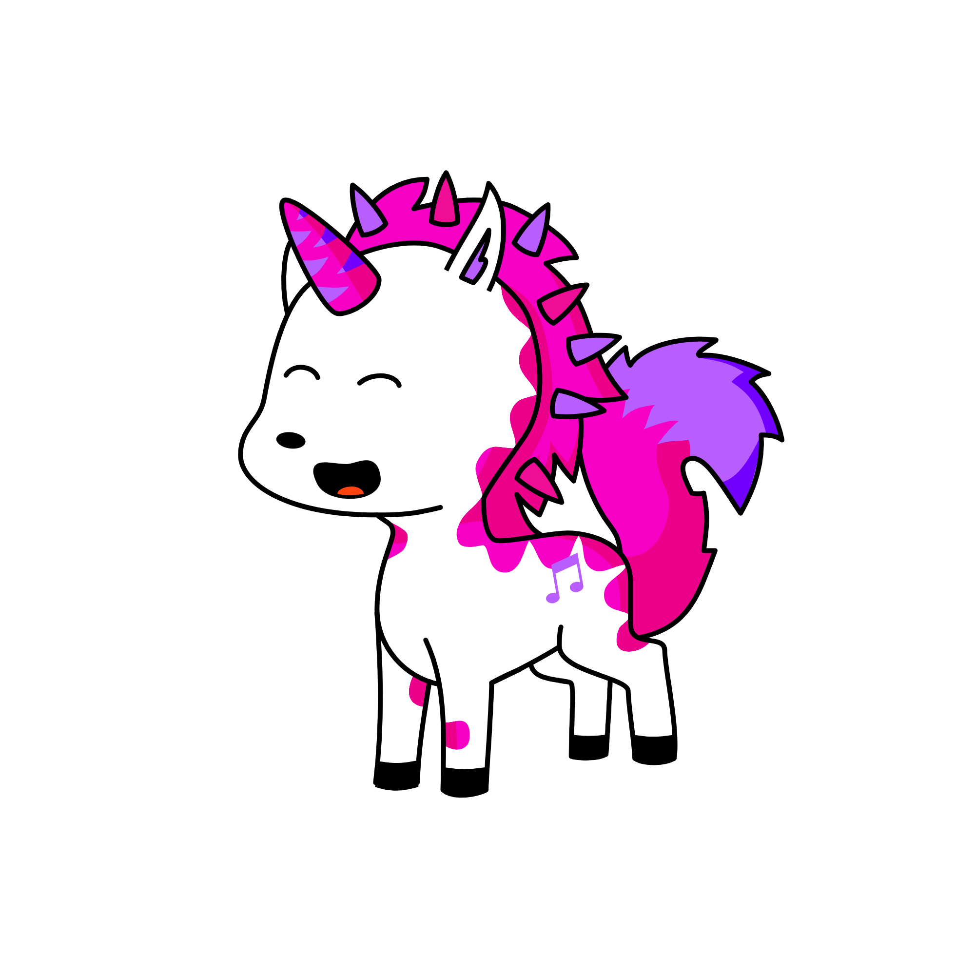 esme, the unicorn