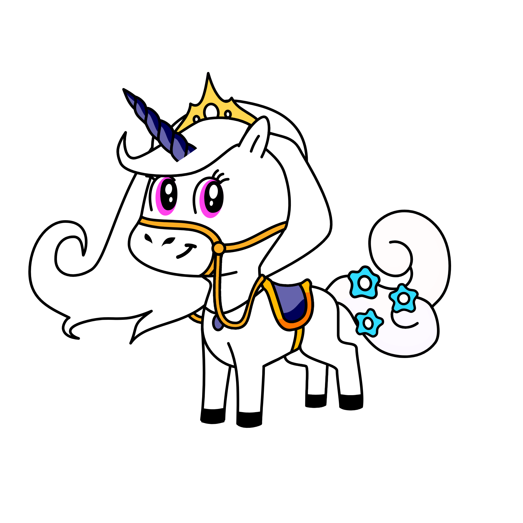Timmy, the unicorn