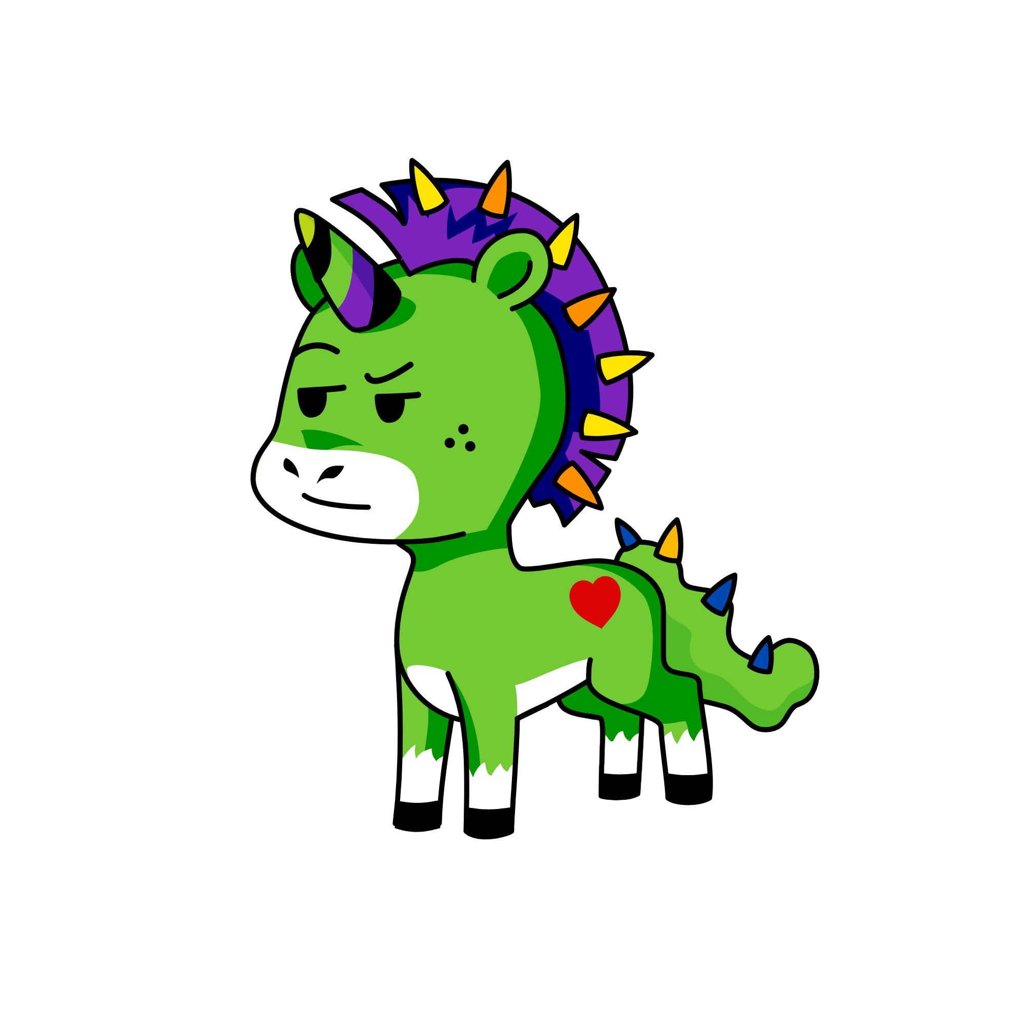 Brother, the unicorn