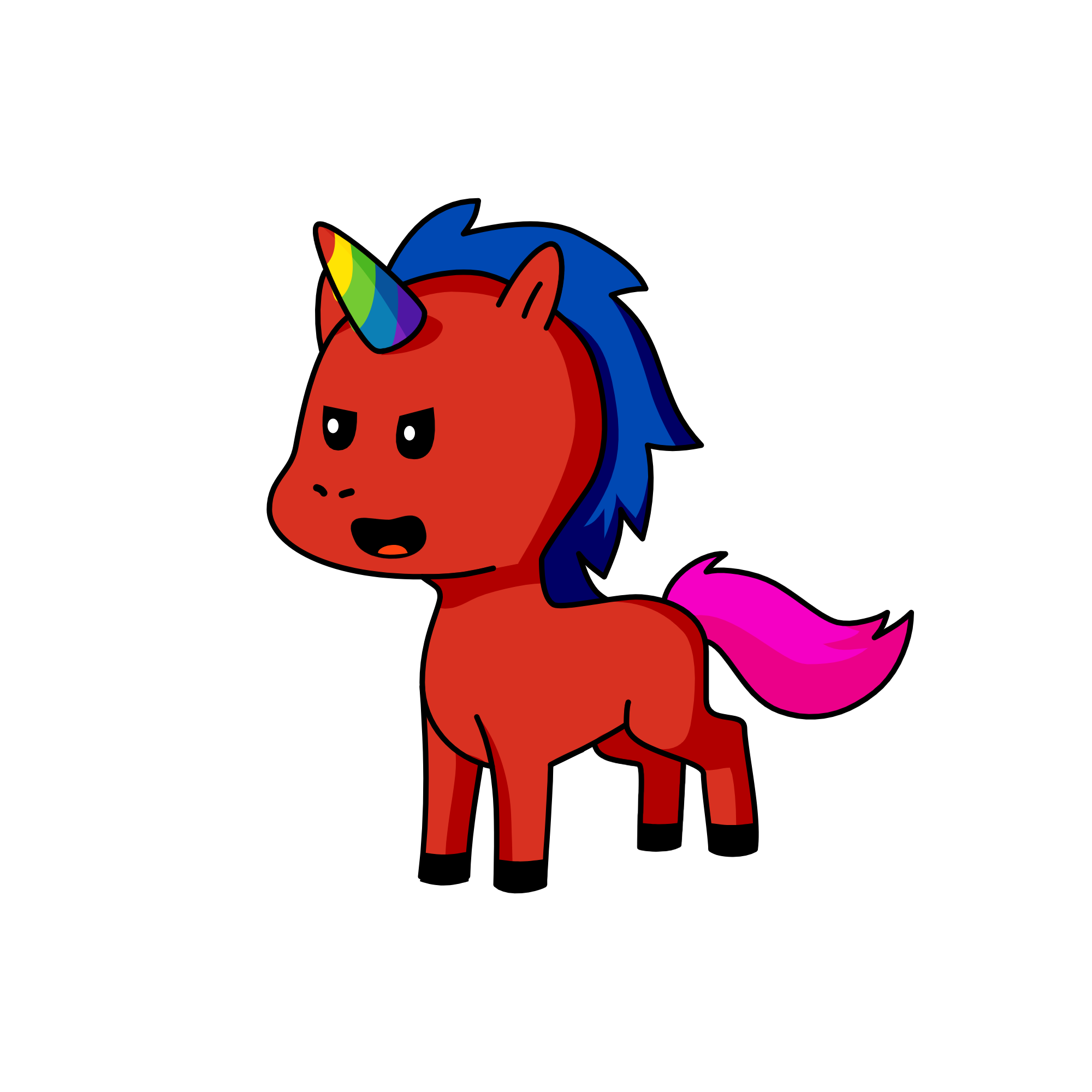 Soyzy, the unicorn