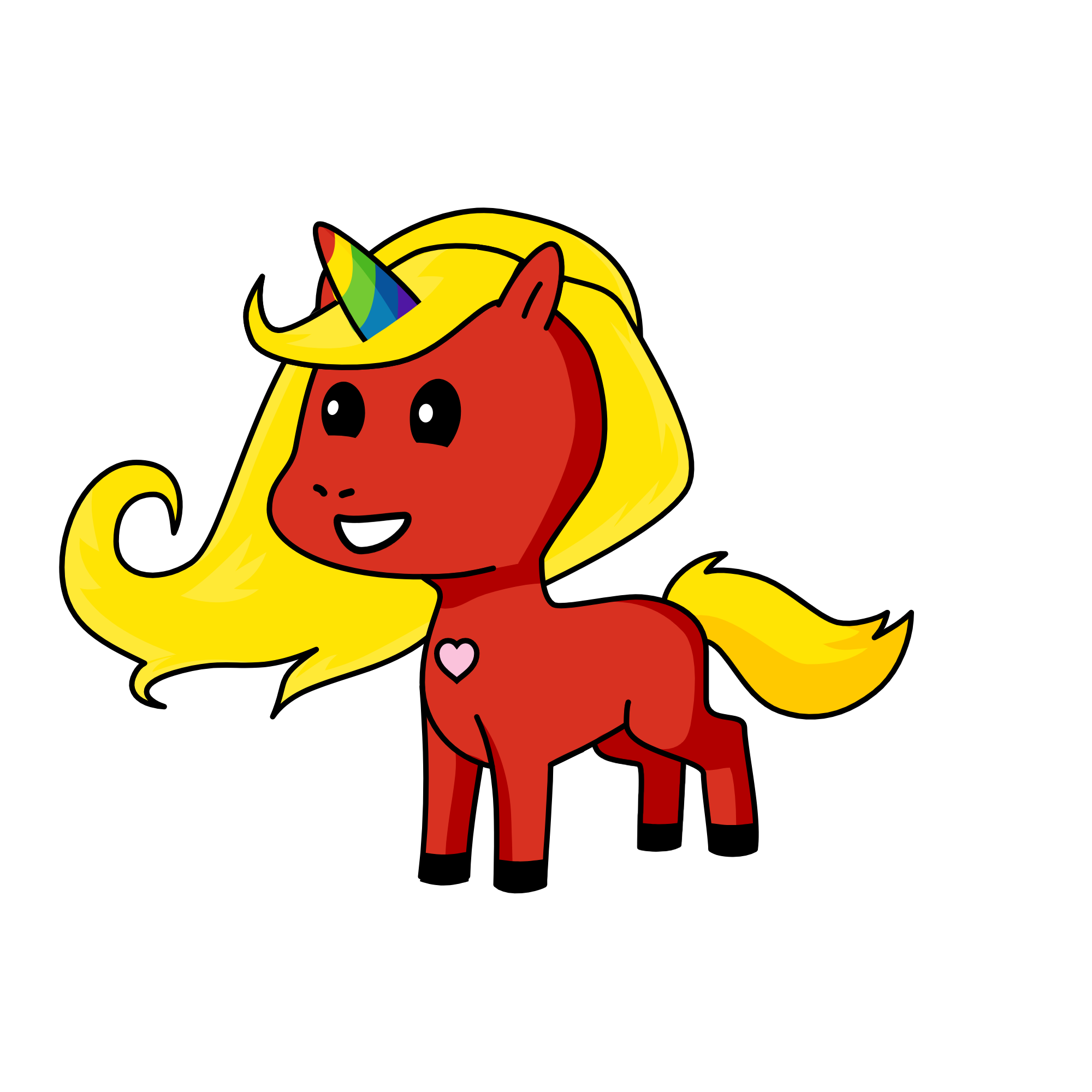 Sissy, the unicorn