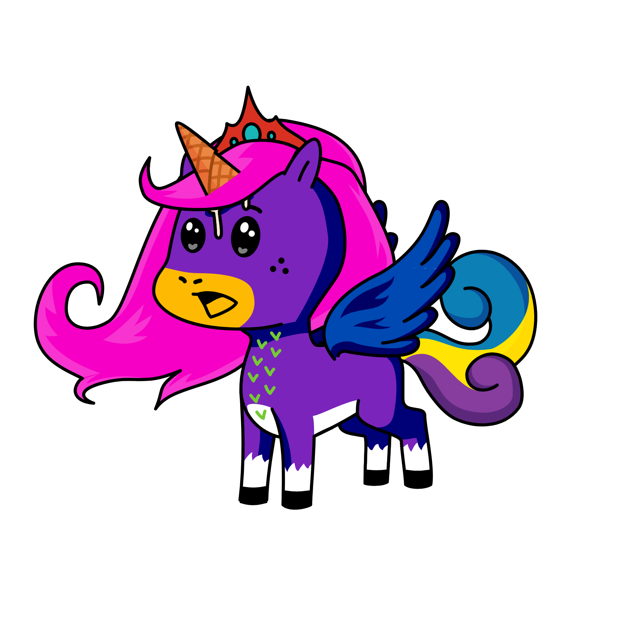 your welcome, the unicorn