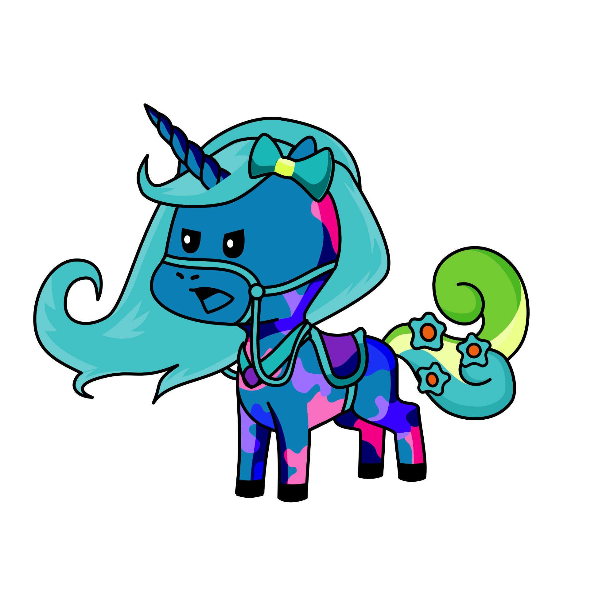 Filly, the unicorn